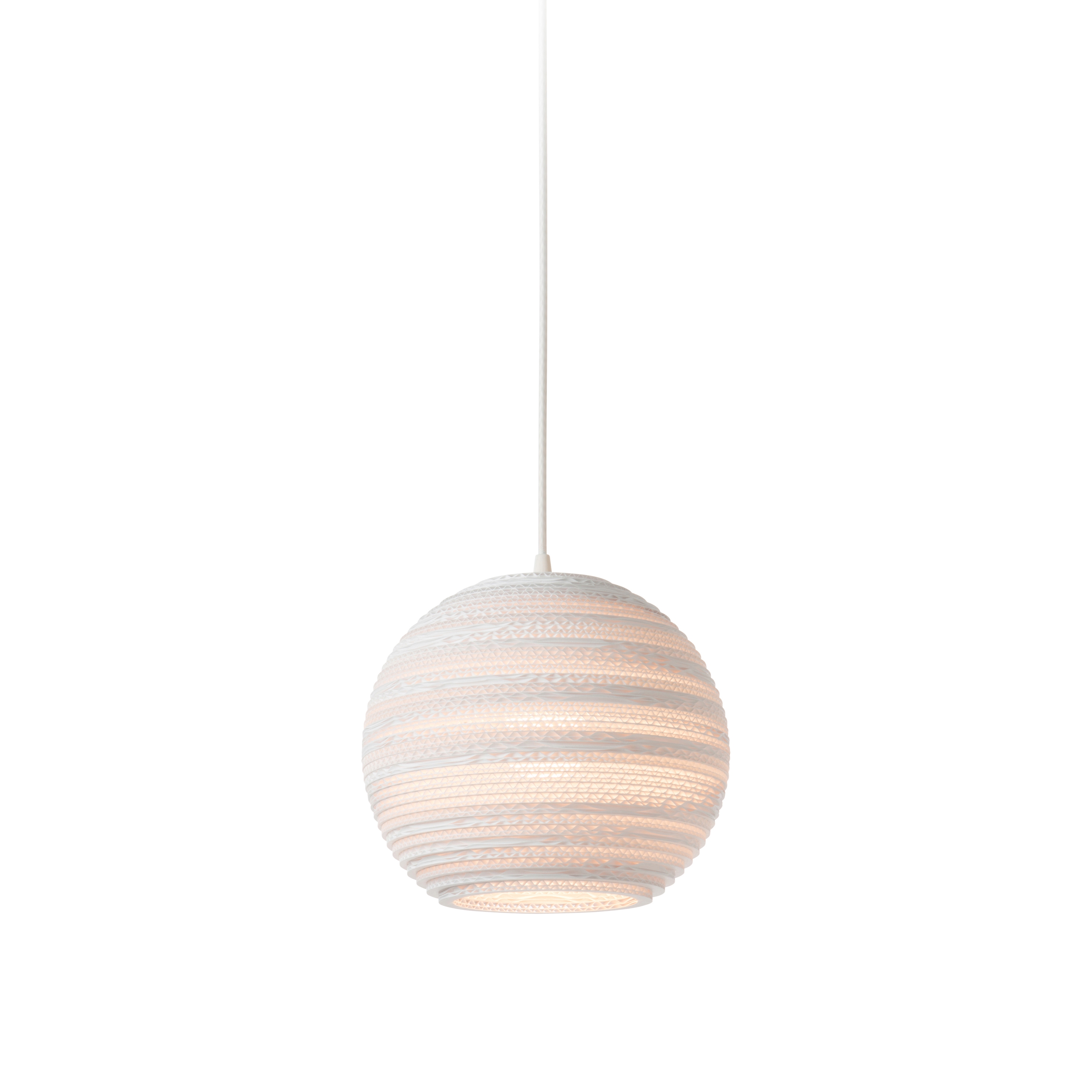 Moon10 White Pendant