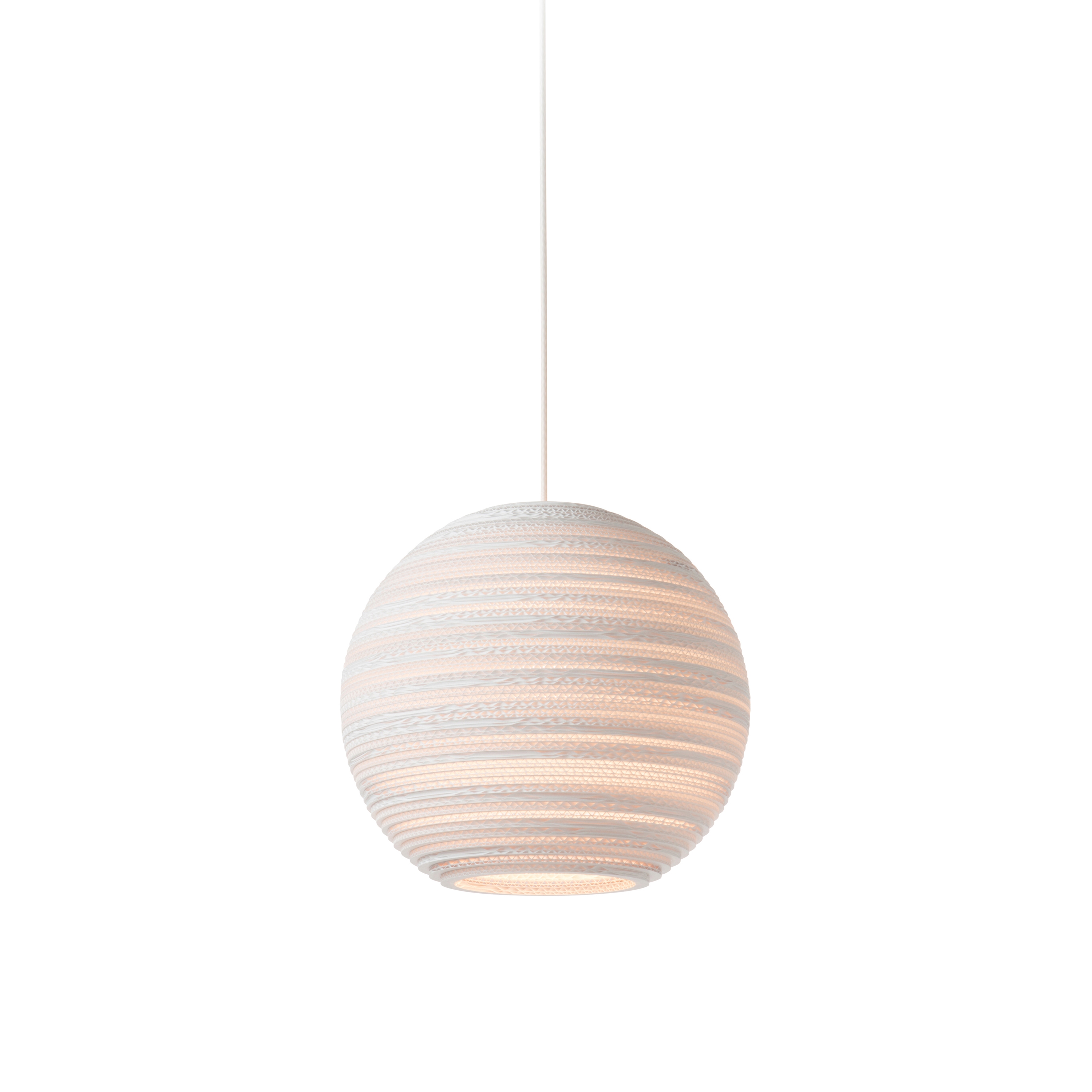 Mostrar el producto Moon14 White Pendant del fabricante Graypants