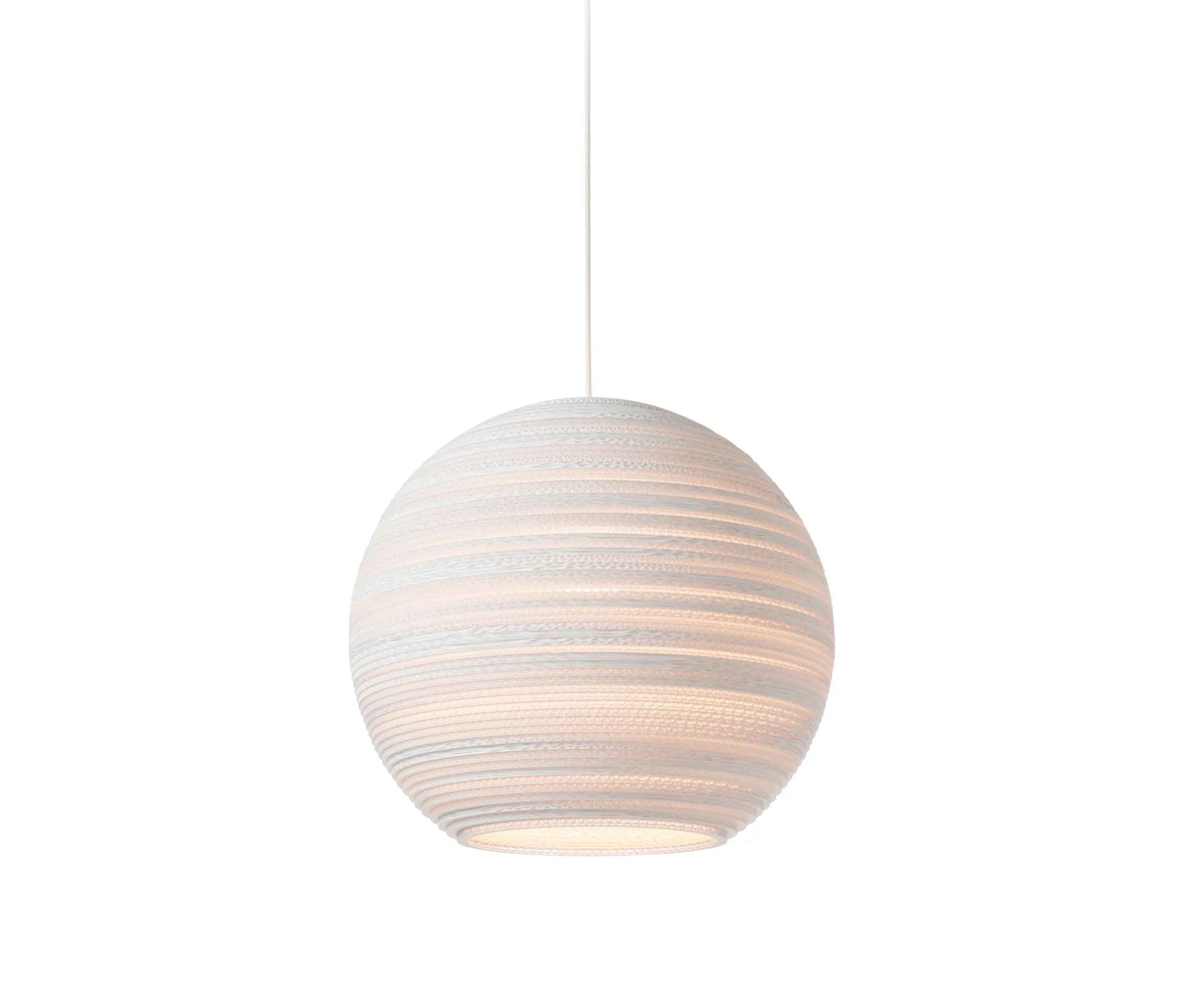 Graypants - Moon18 White Pendant