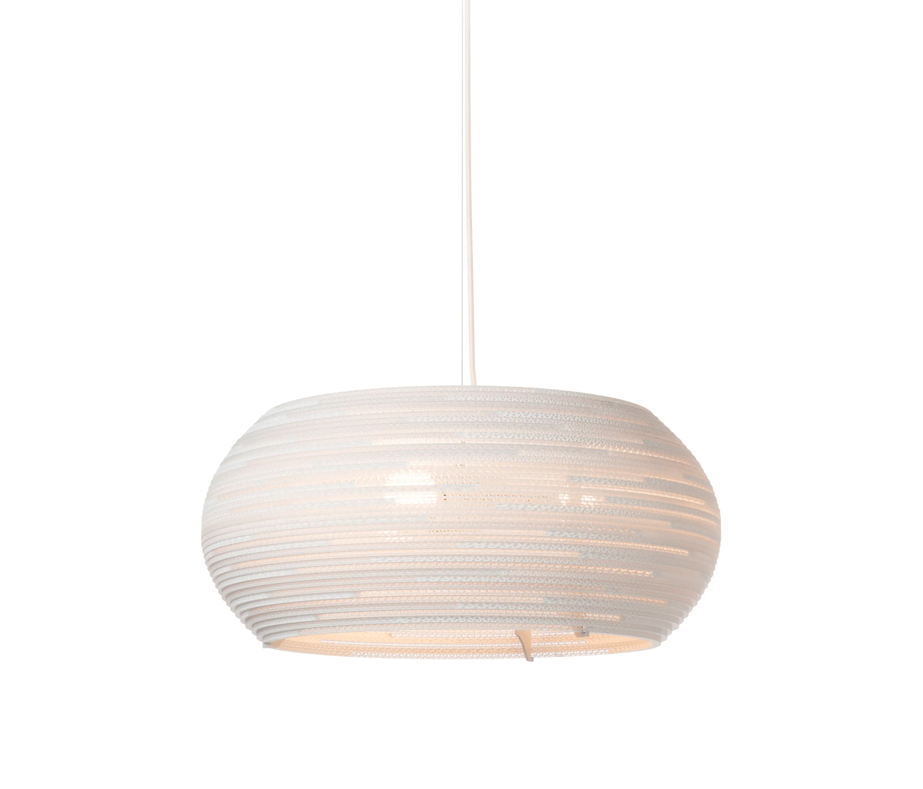 Graypants - Ohio24 White Pendant