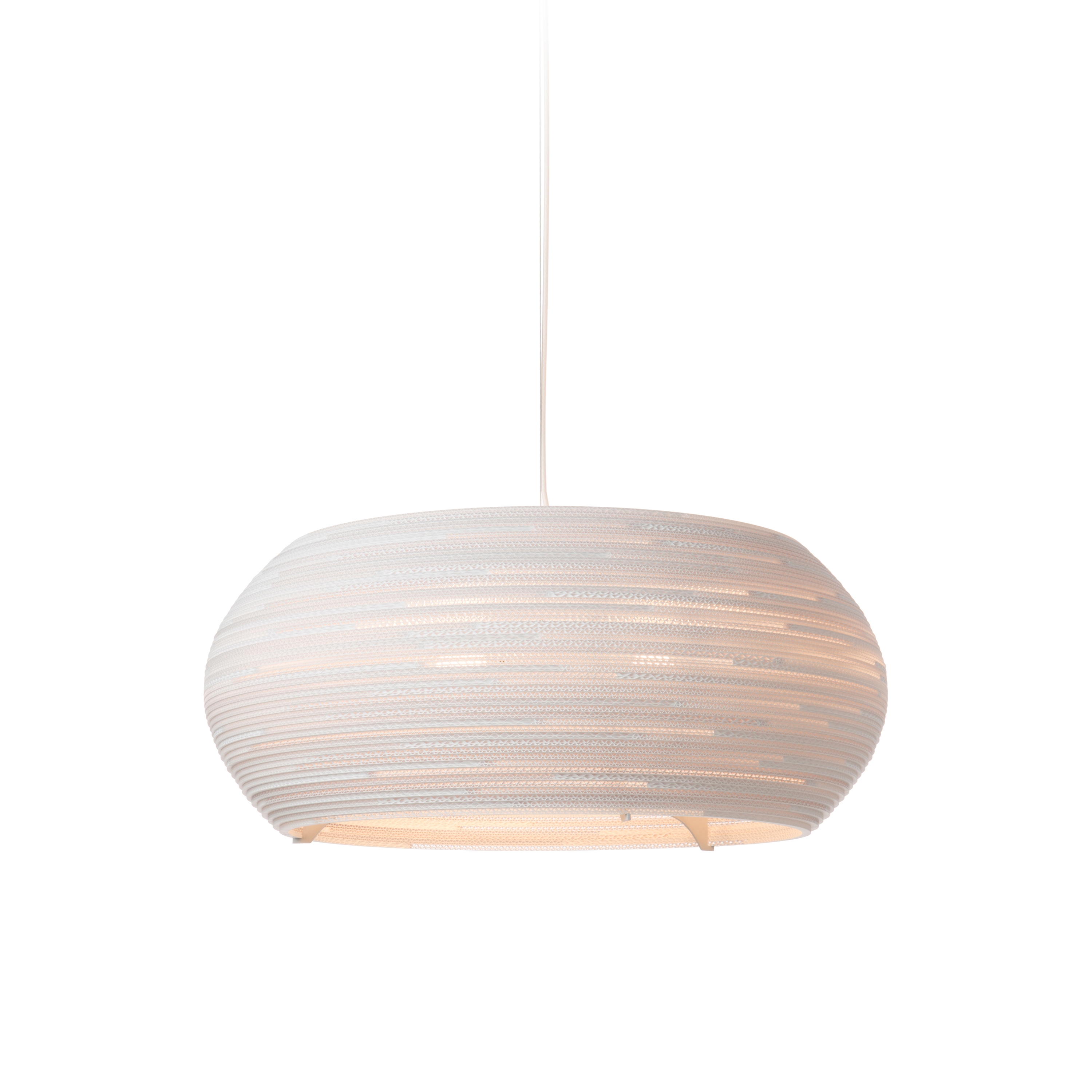 Mostrar el producto Ohio32 White Pendant del fabricante Graypants