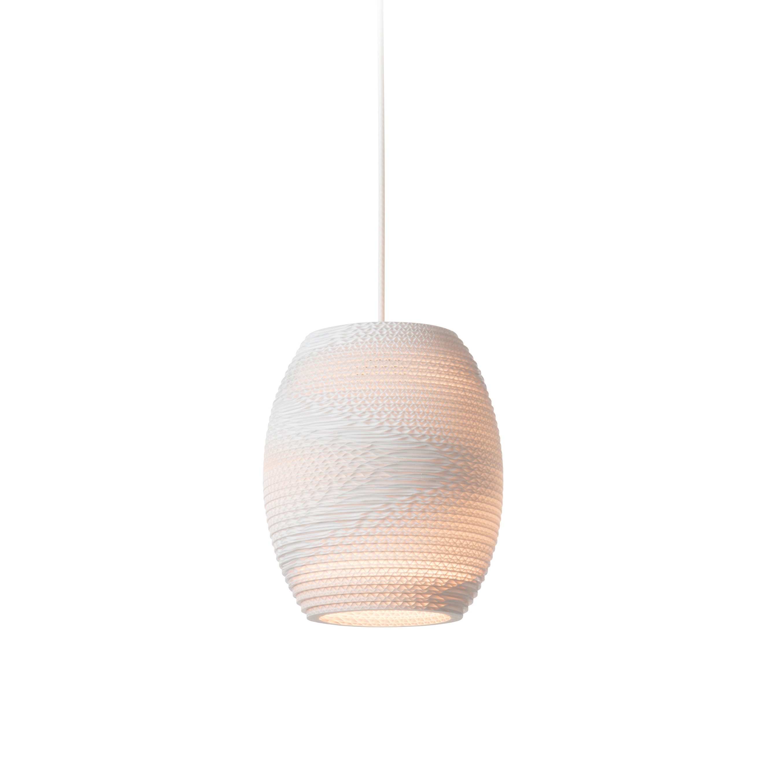 Display product Oliv White Pendant from manufacturer Graypants