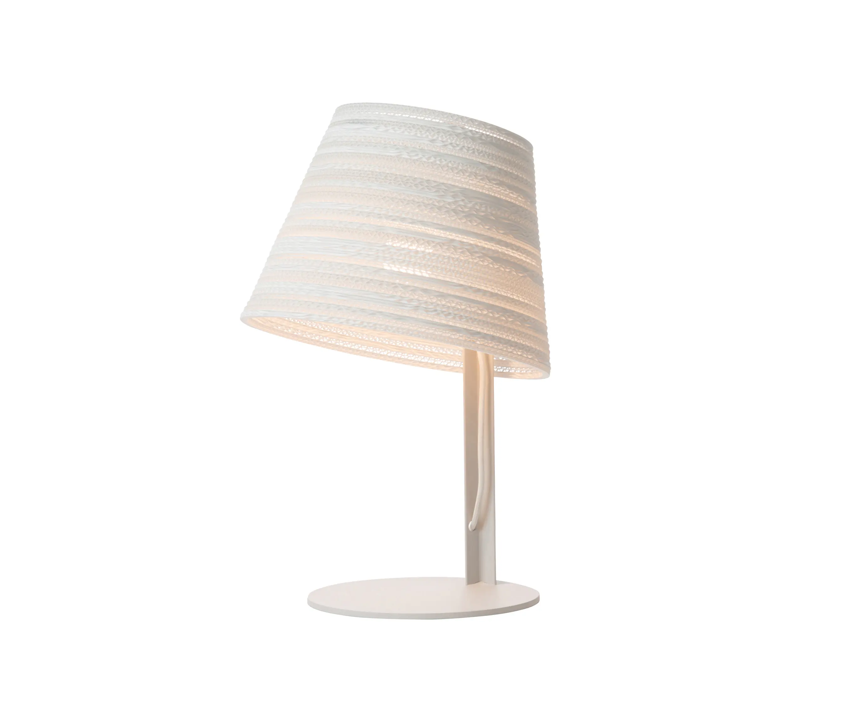 Graypants - Tilt White table lamp
