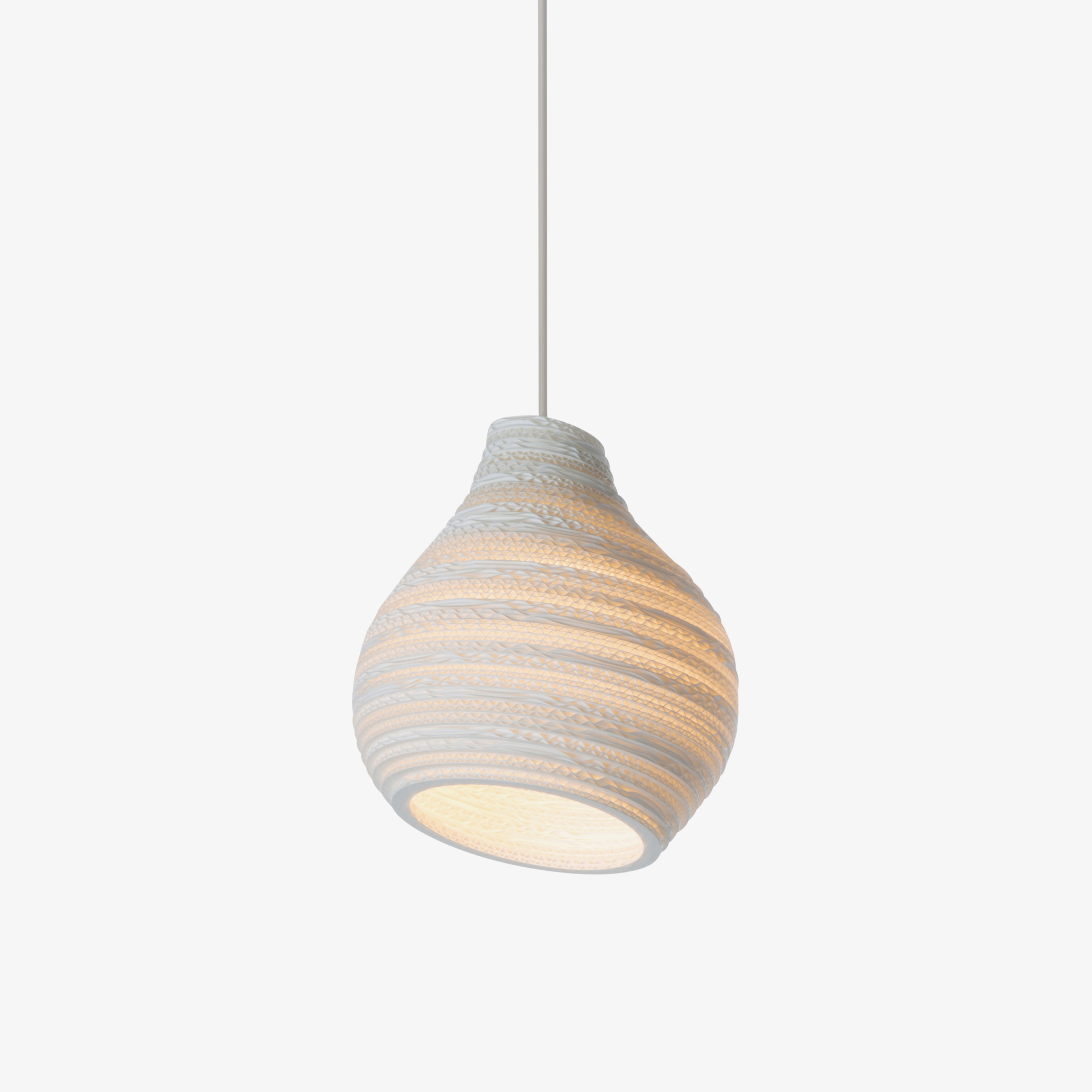 Hive9 White Pendant