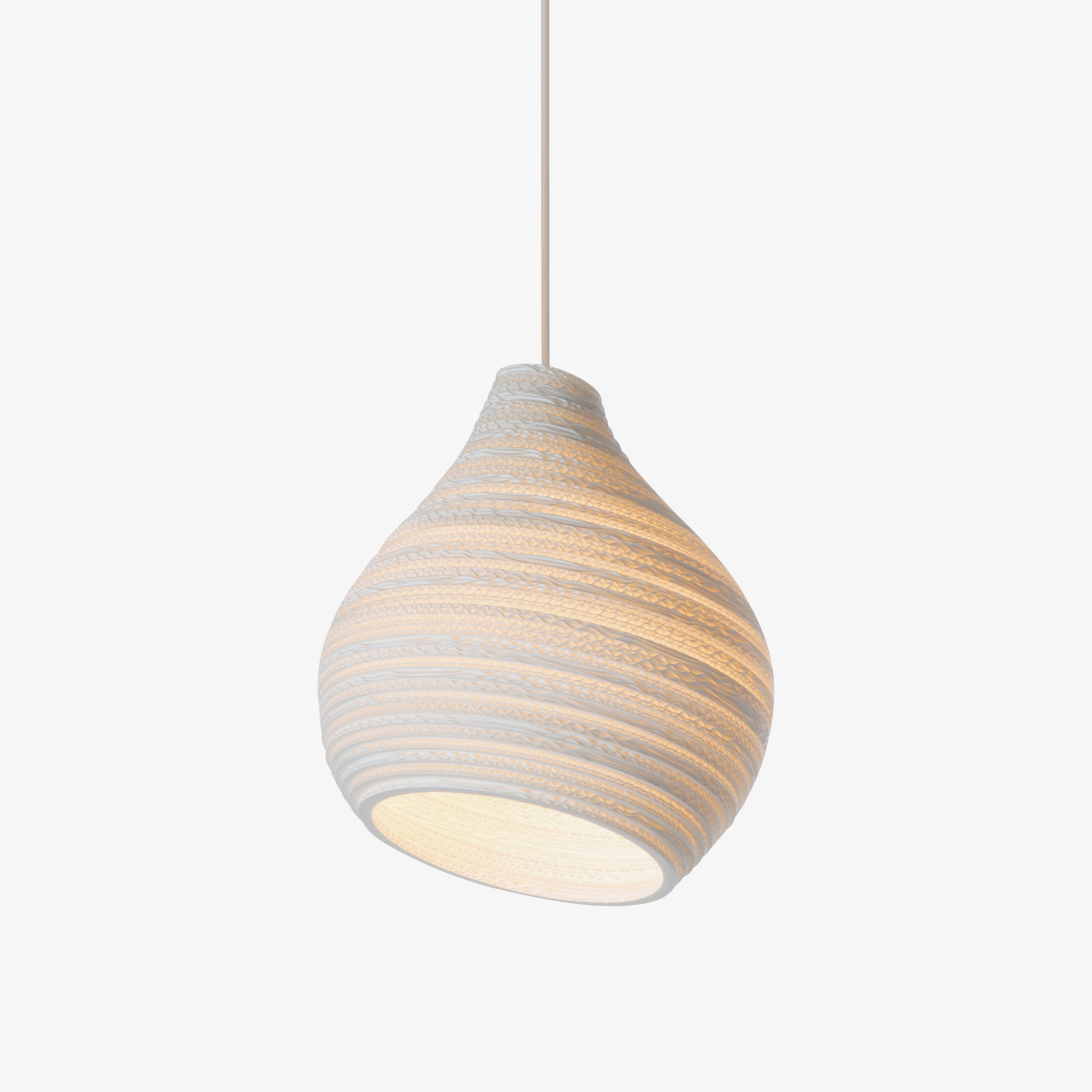 Hive12 White Pendant
