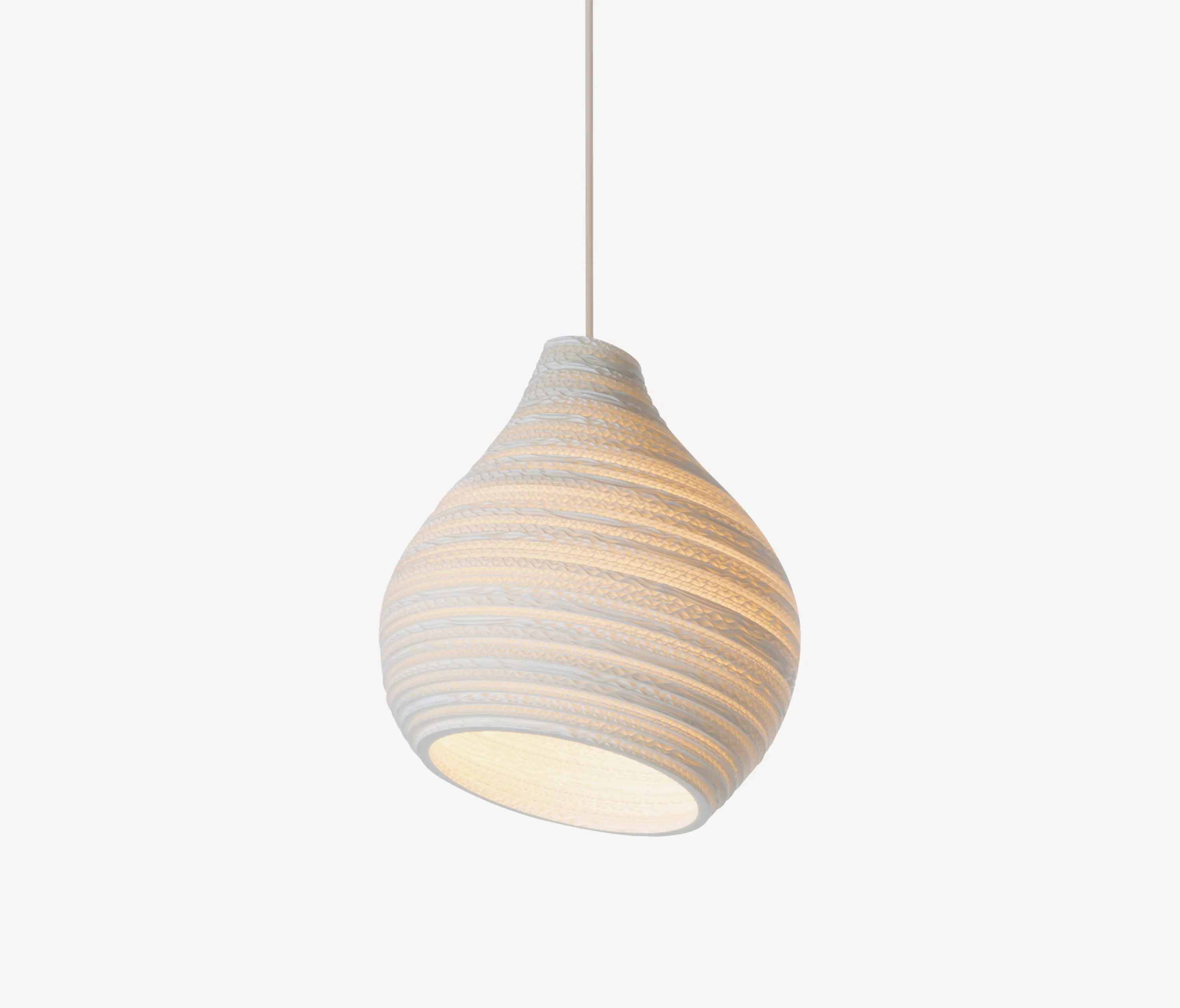 Graypants - Hive12 White Pendant
