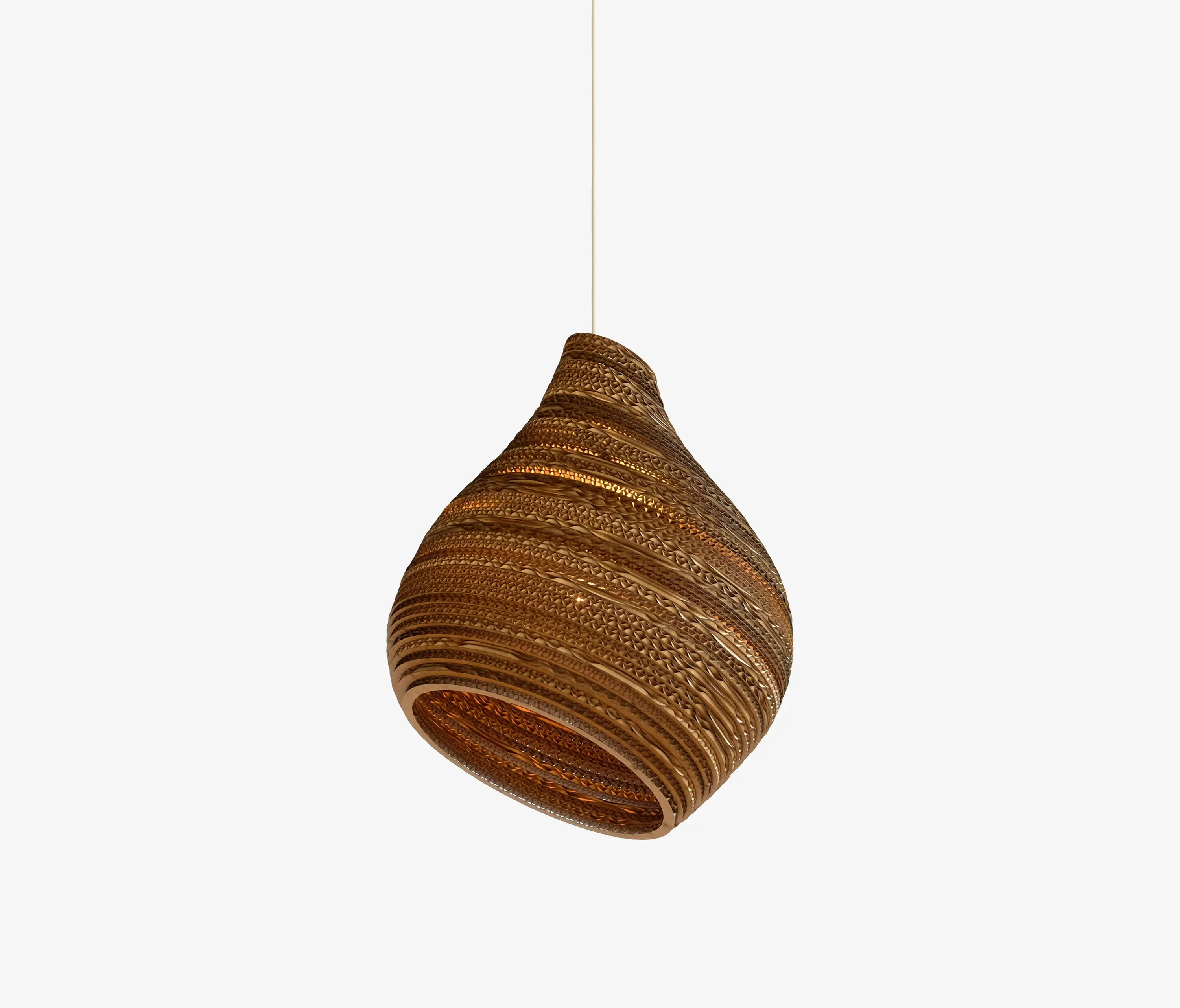 Graypants - Hive12 Natural pendant