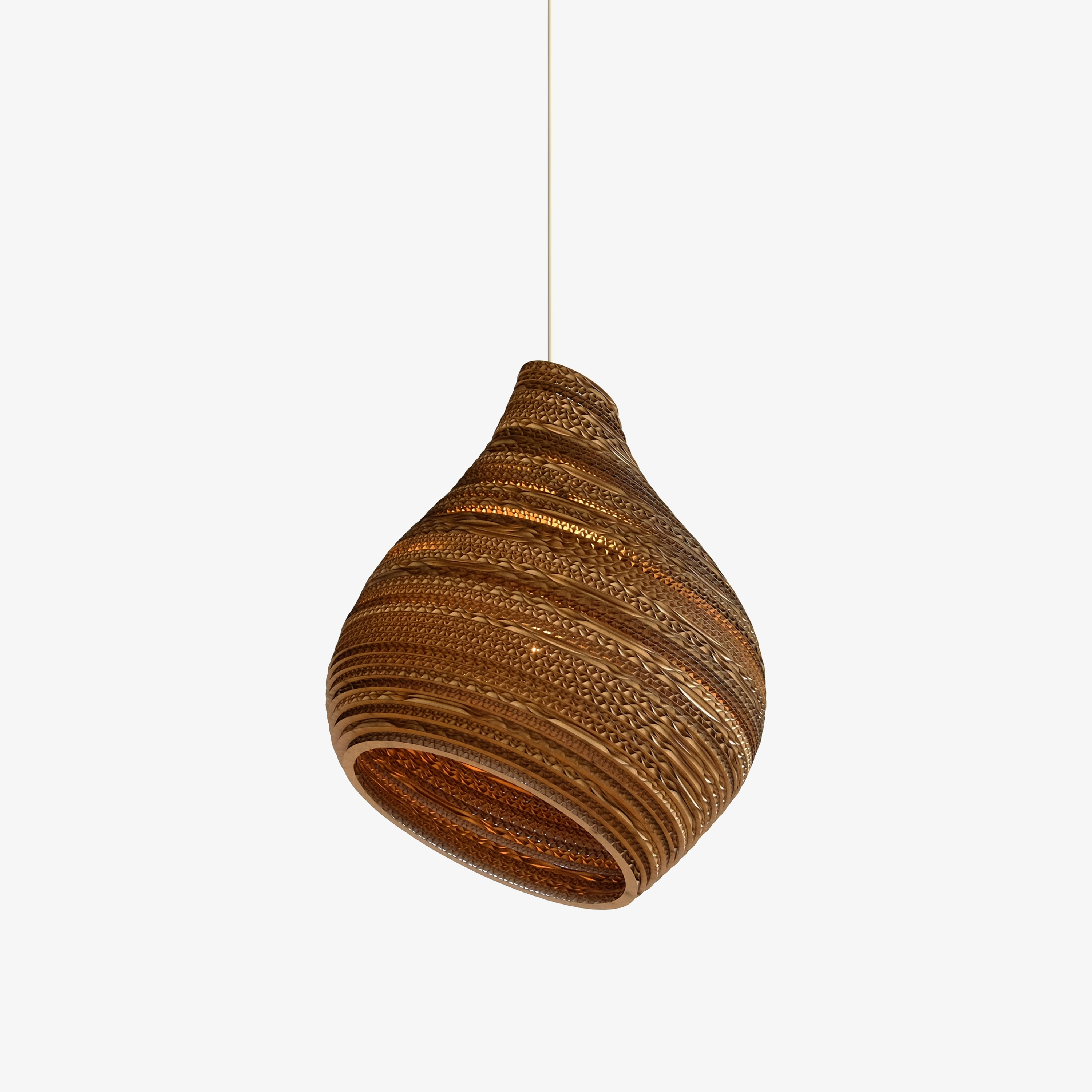 Hive12 Natural pendant
