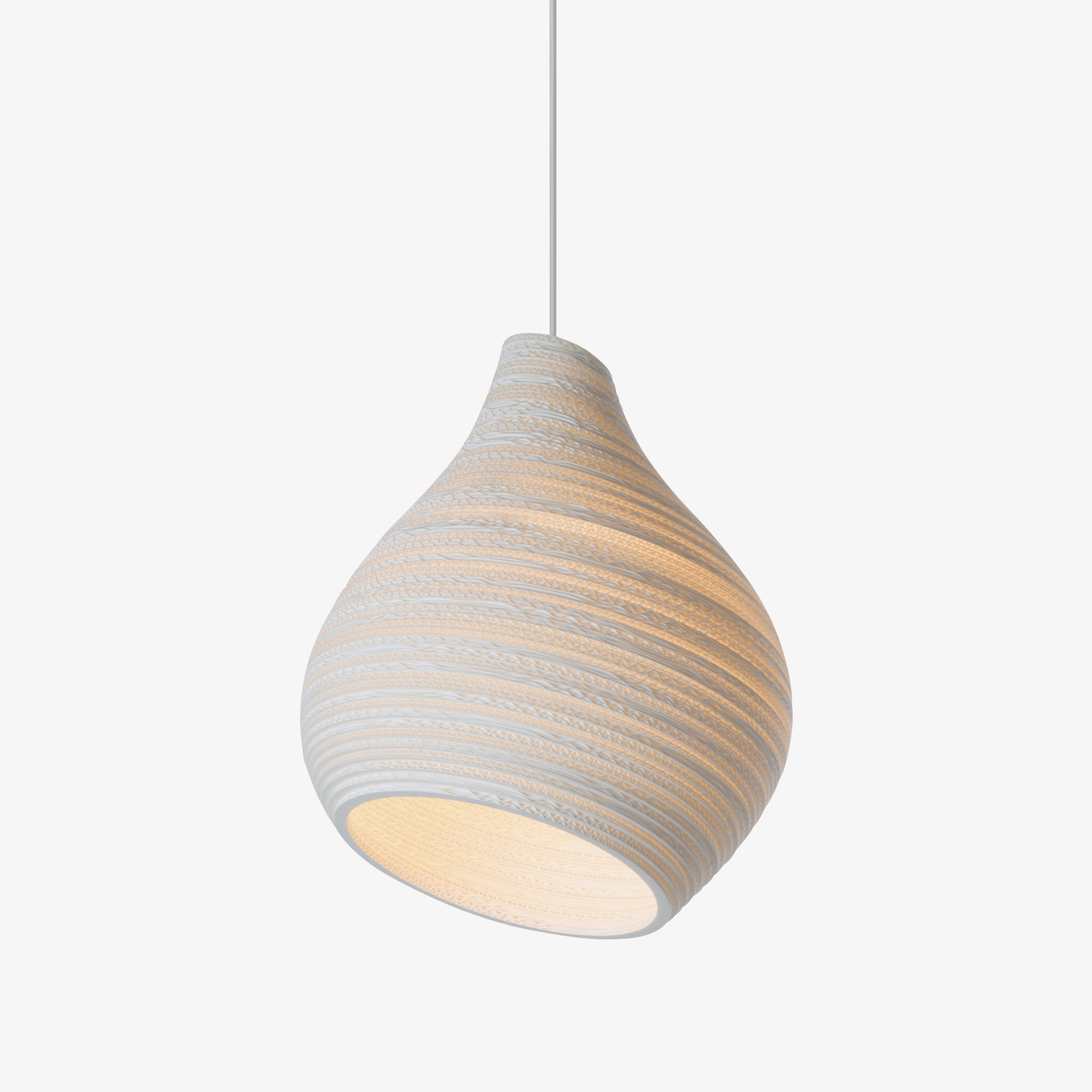 Hive15 White Pendant