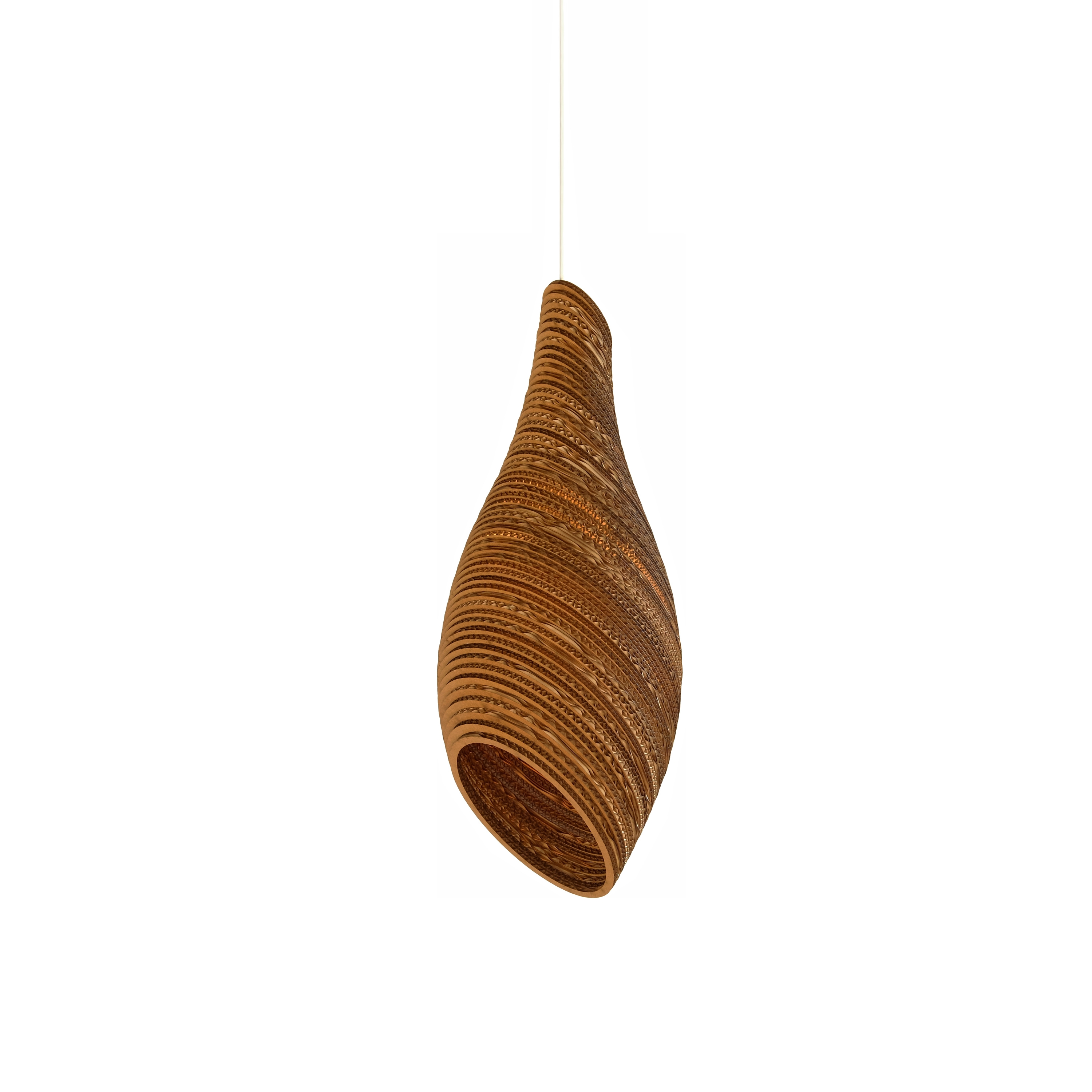 Afficher le produit Nest24 Natural pendant- E27 2M cord du fabricant Graypants