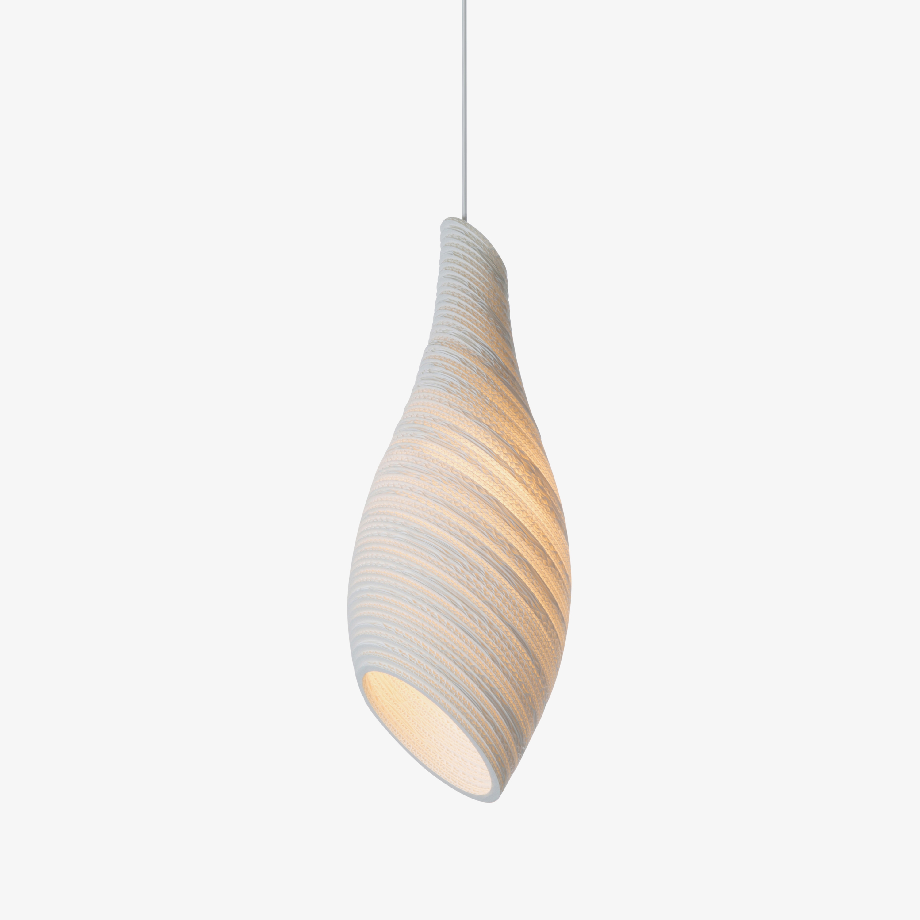 Nest24 White Pendant