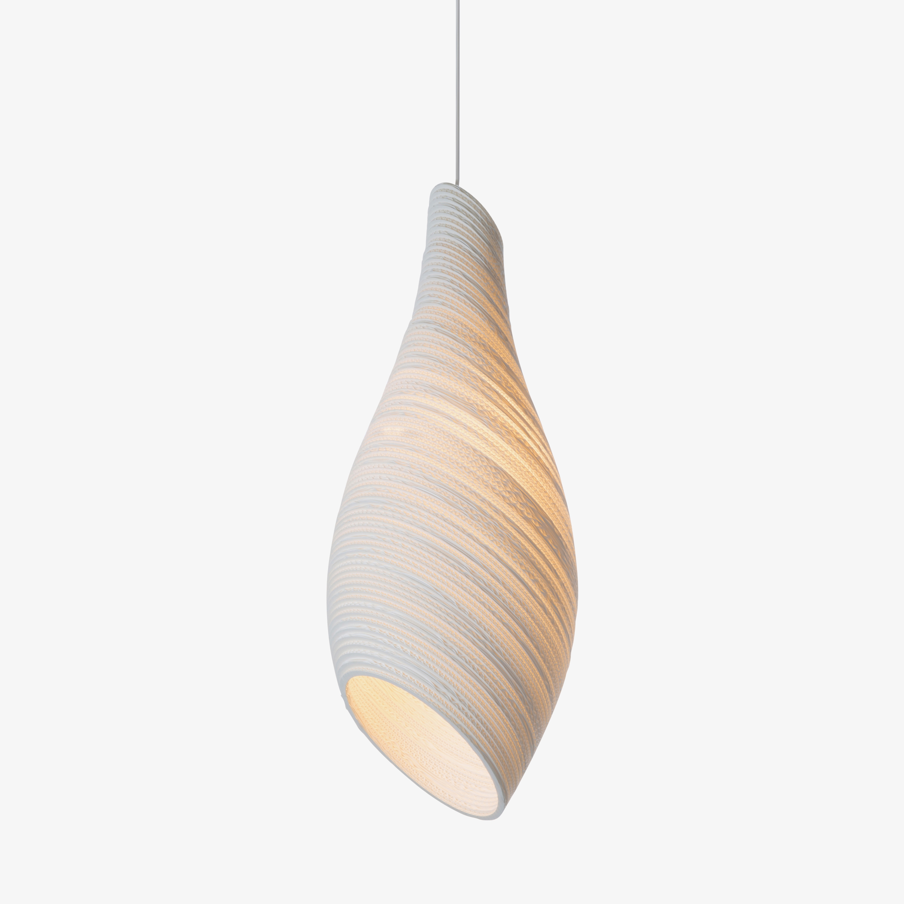 Nest32 White Pendant
