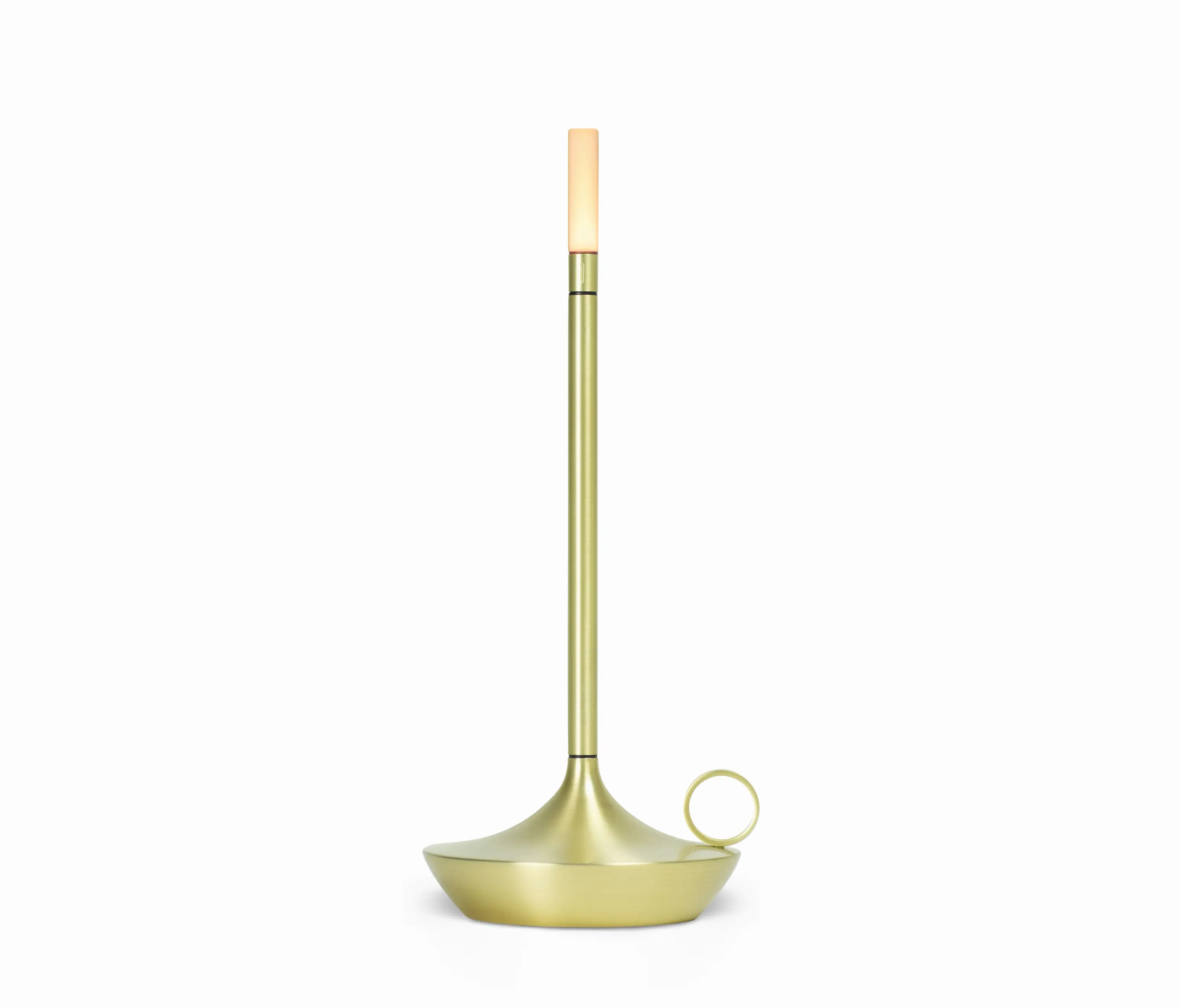 Graypants - Wick Rechargable Table Light Brass, USB-C