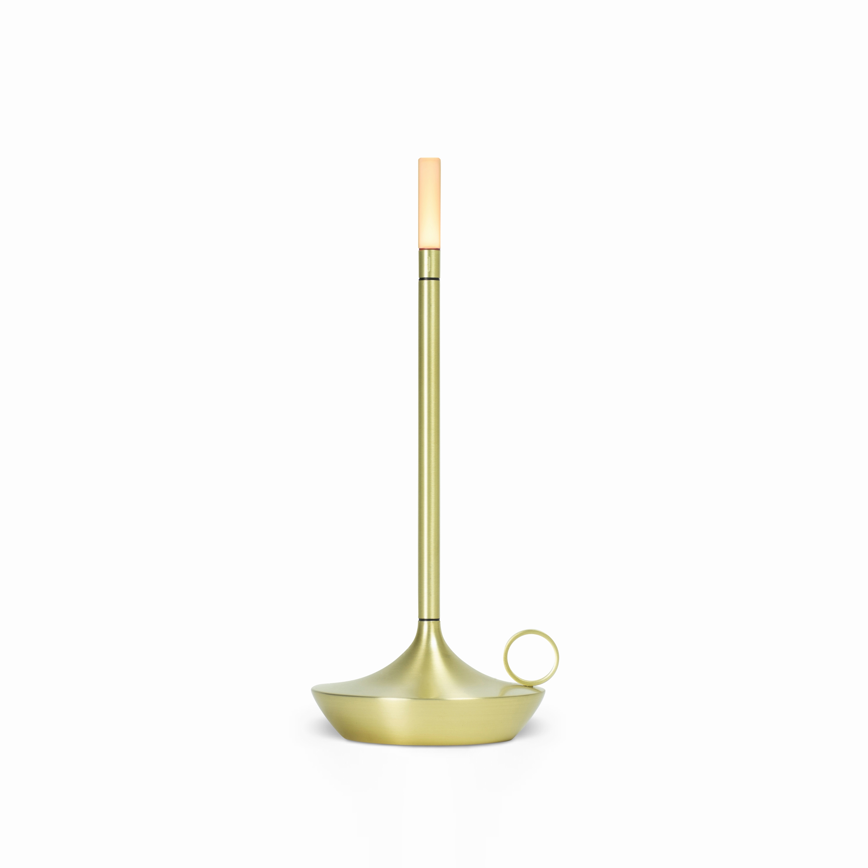 Wick Rechargable Table Light Brass, USB-C