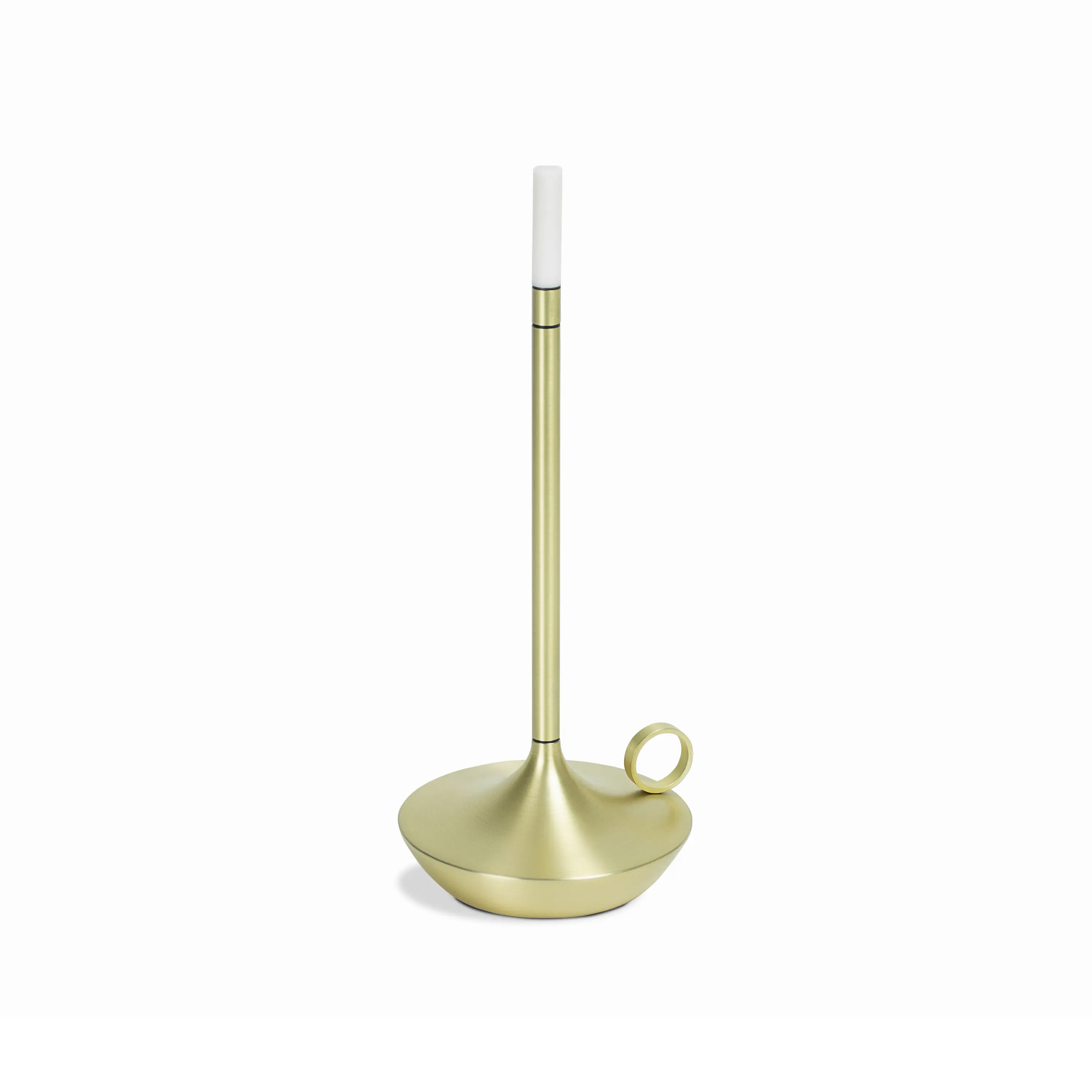 Graypants - Wick Rechargable Table Light Brass, USB-C