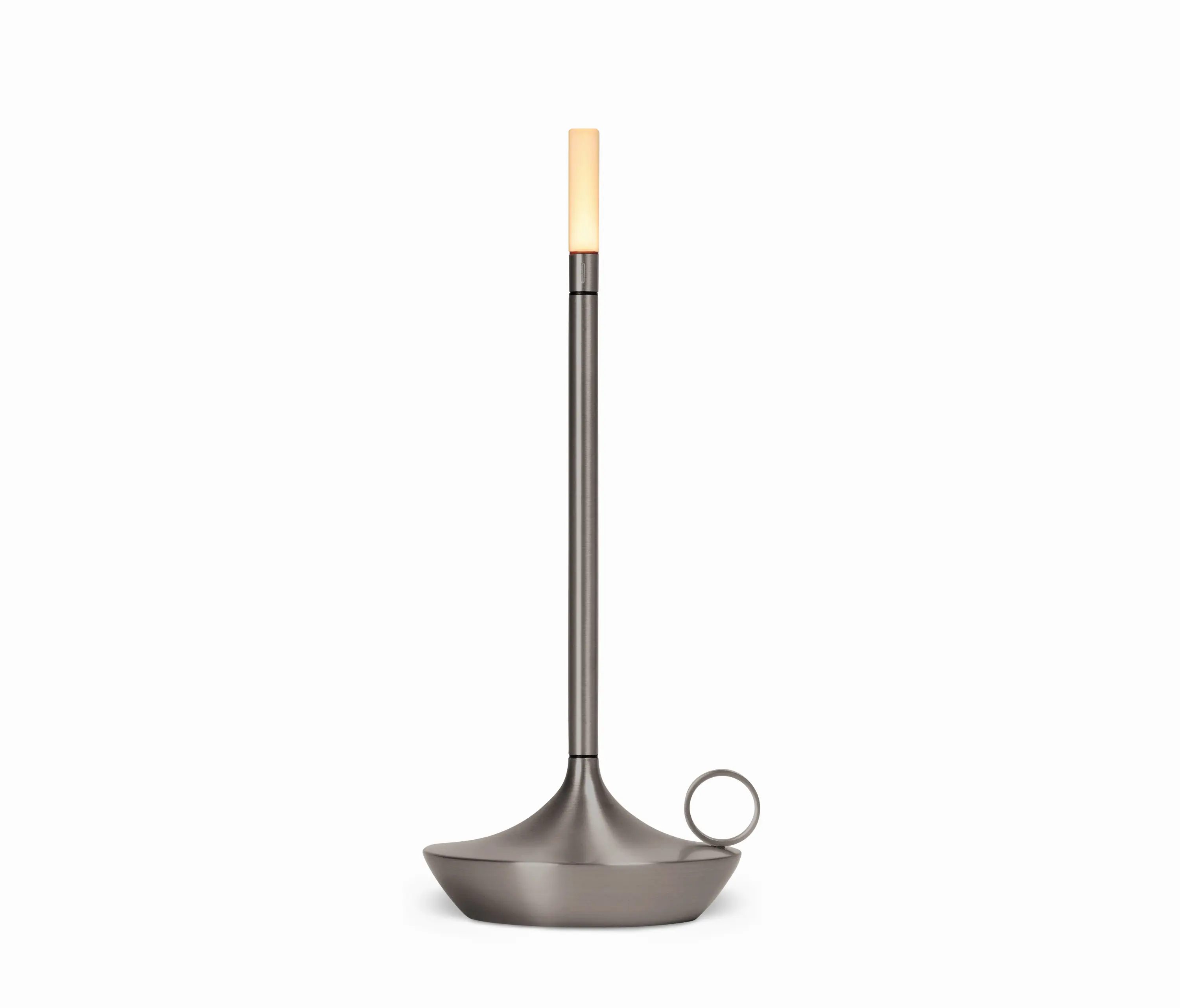 Graypants - Wick Rechargable Table Light Graphite, USB-C