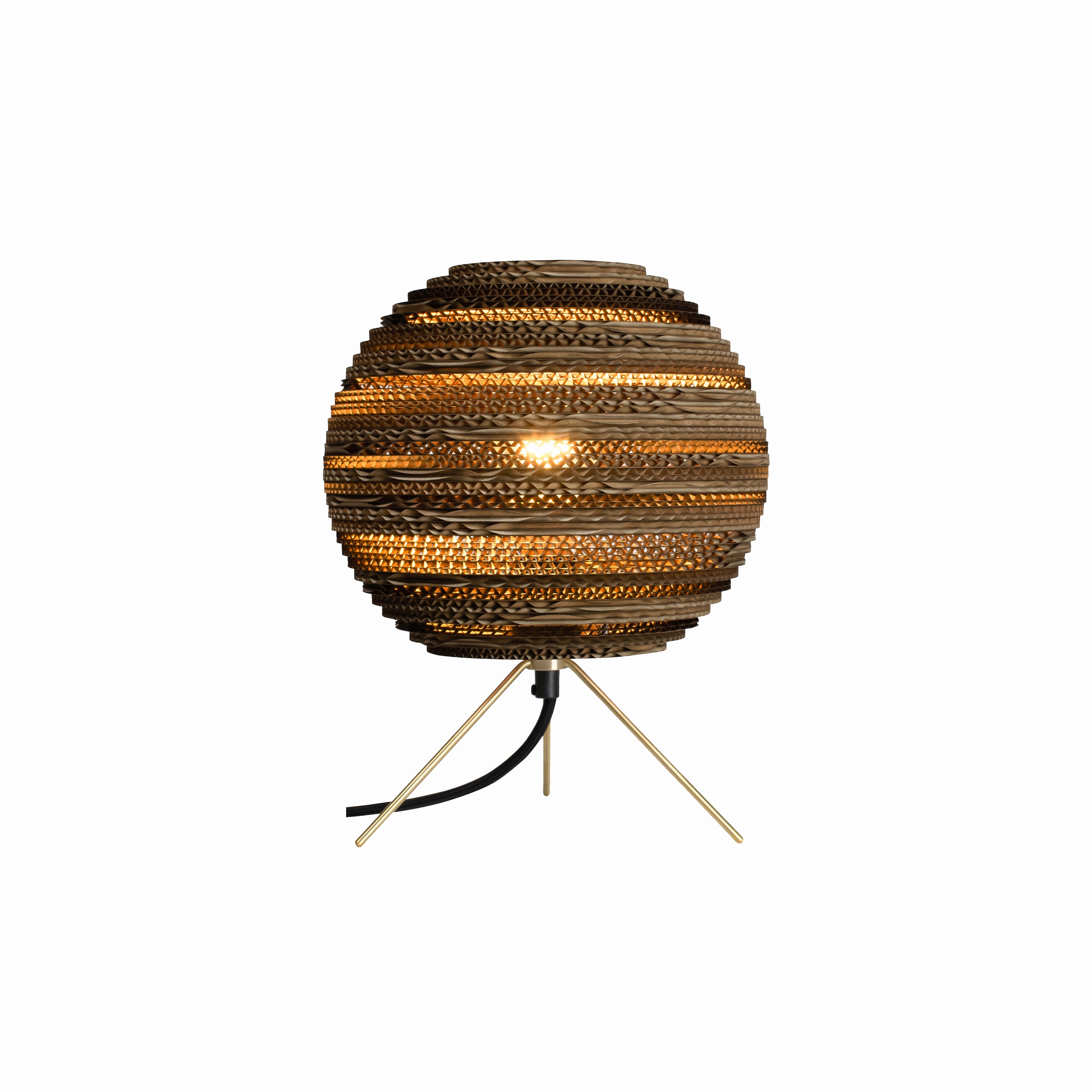 Moon Table Lamp Natural