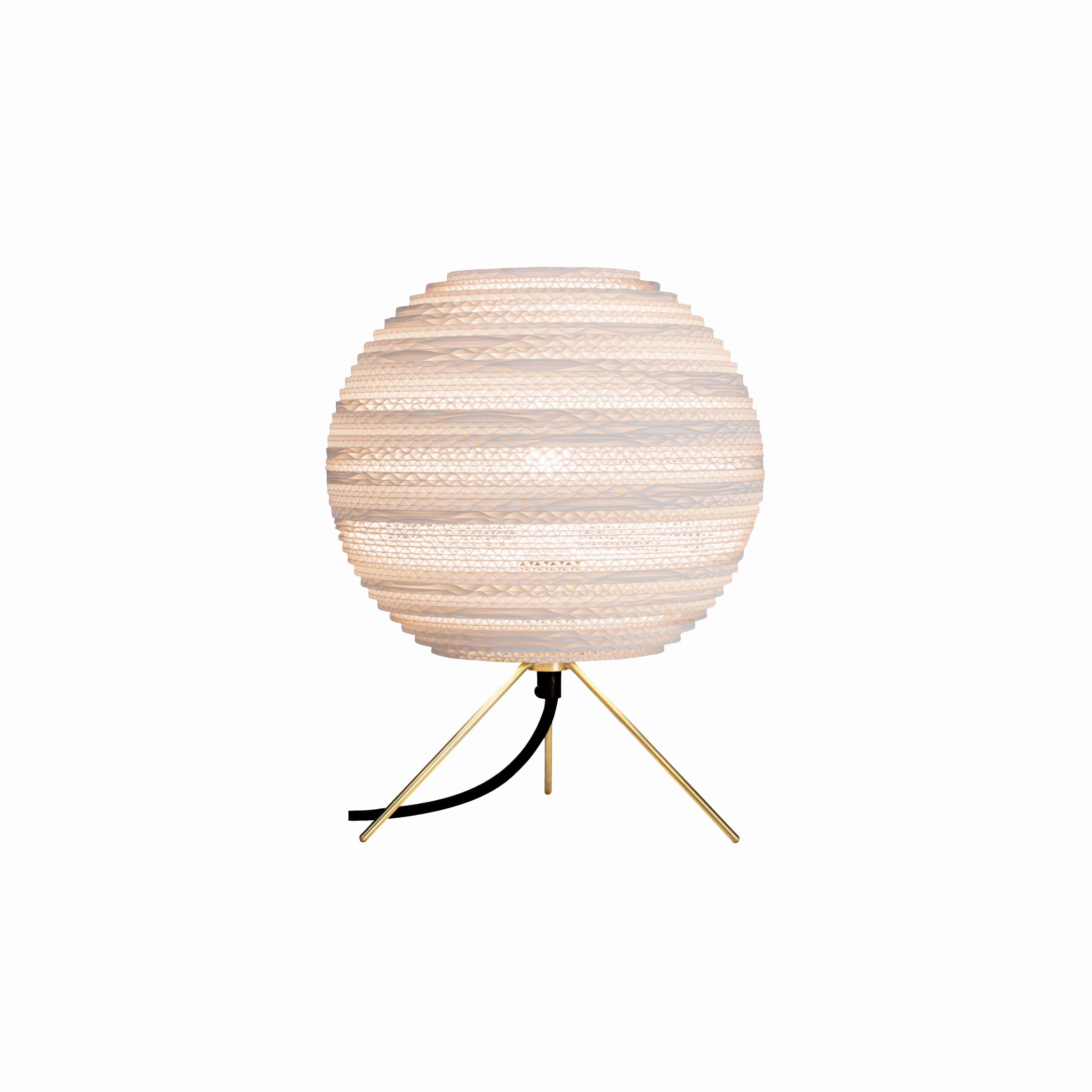 Moon Table Lamp White