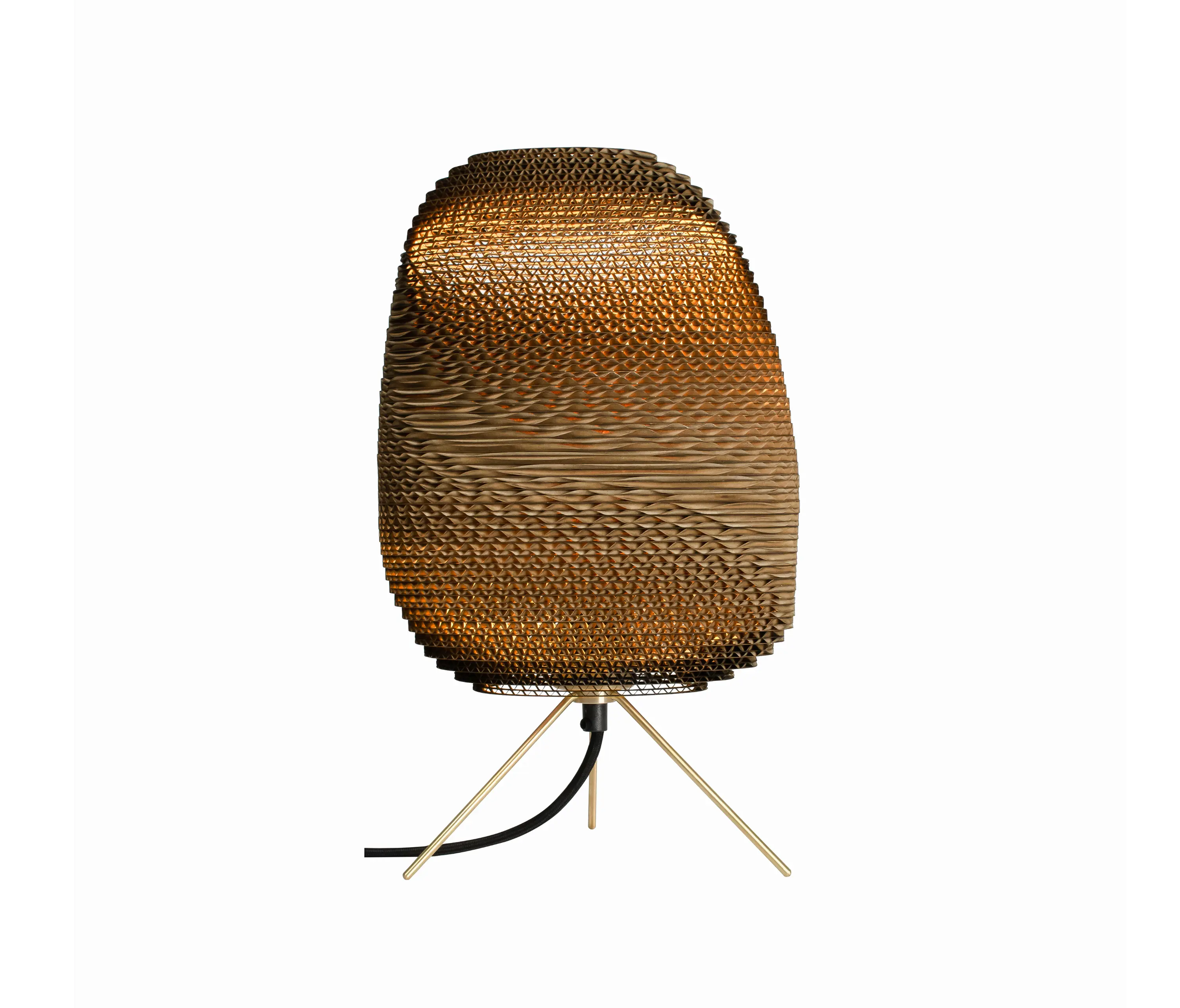 Graypants - Ebey Table Lamp Natural