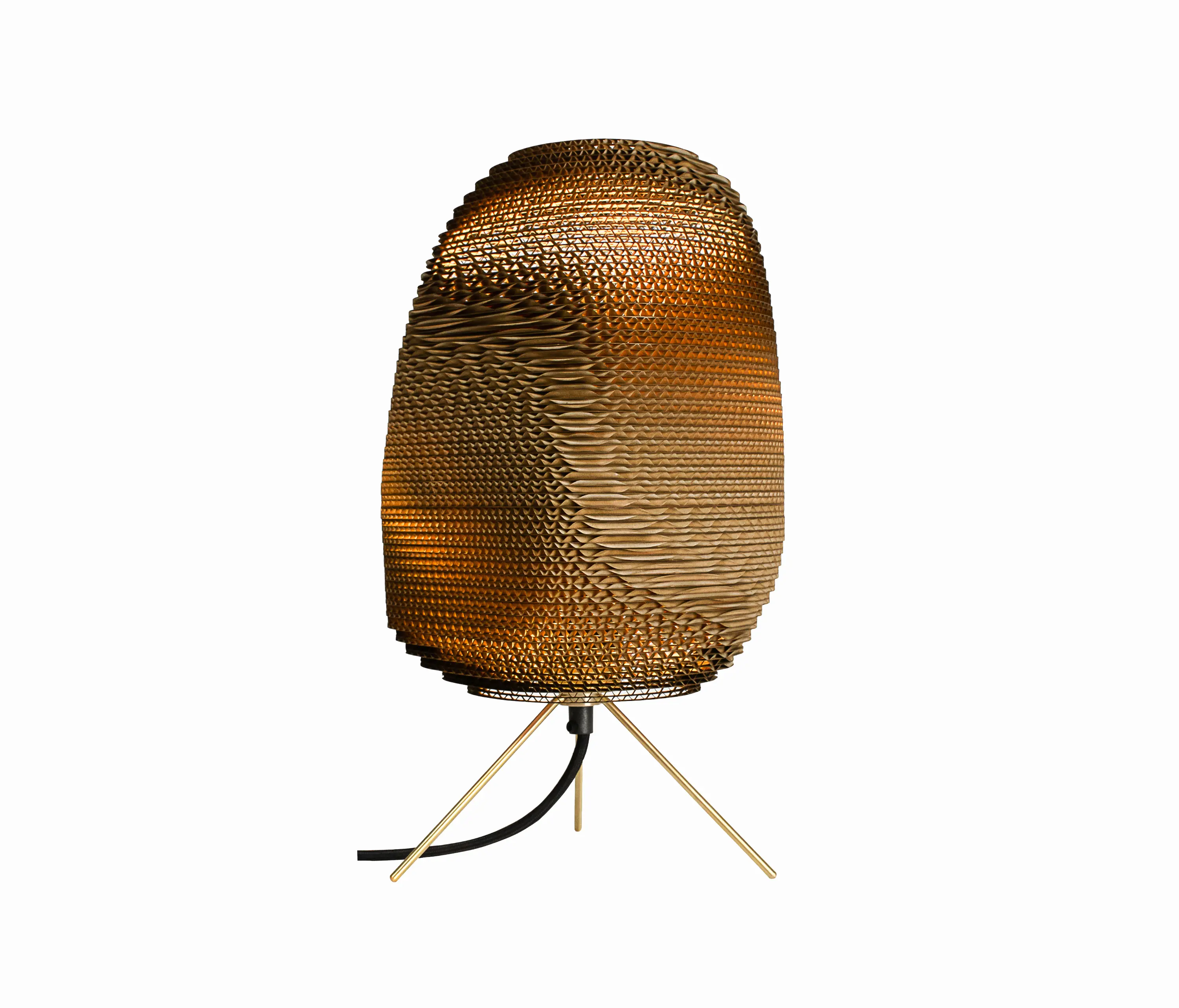 Graypants - Ebey Table Lamp Natural