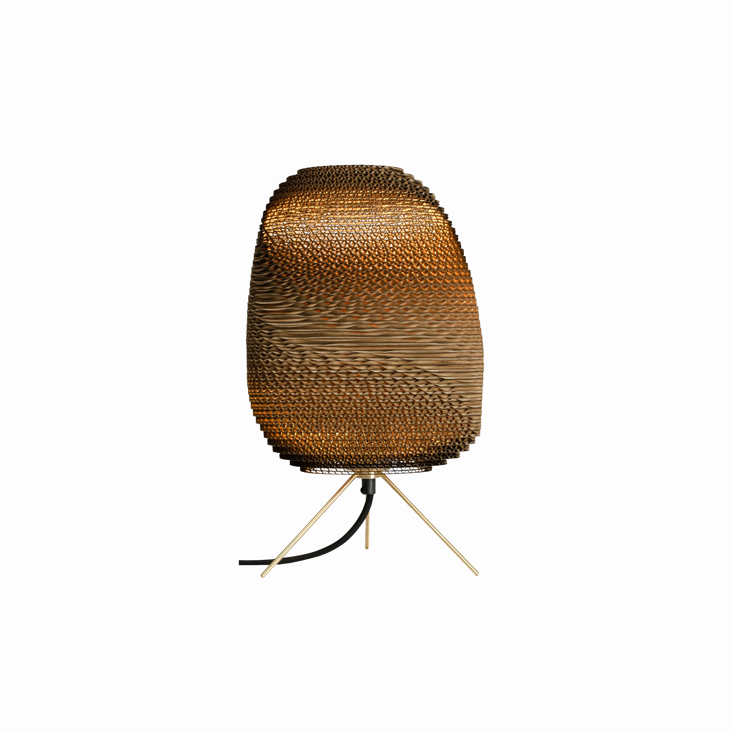 Ebey Table Lamp Natural