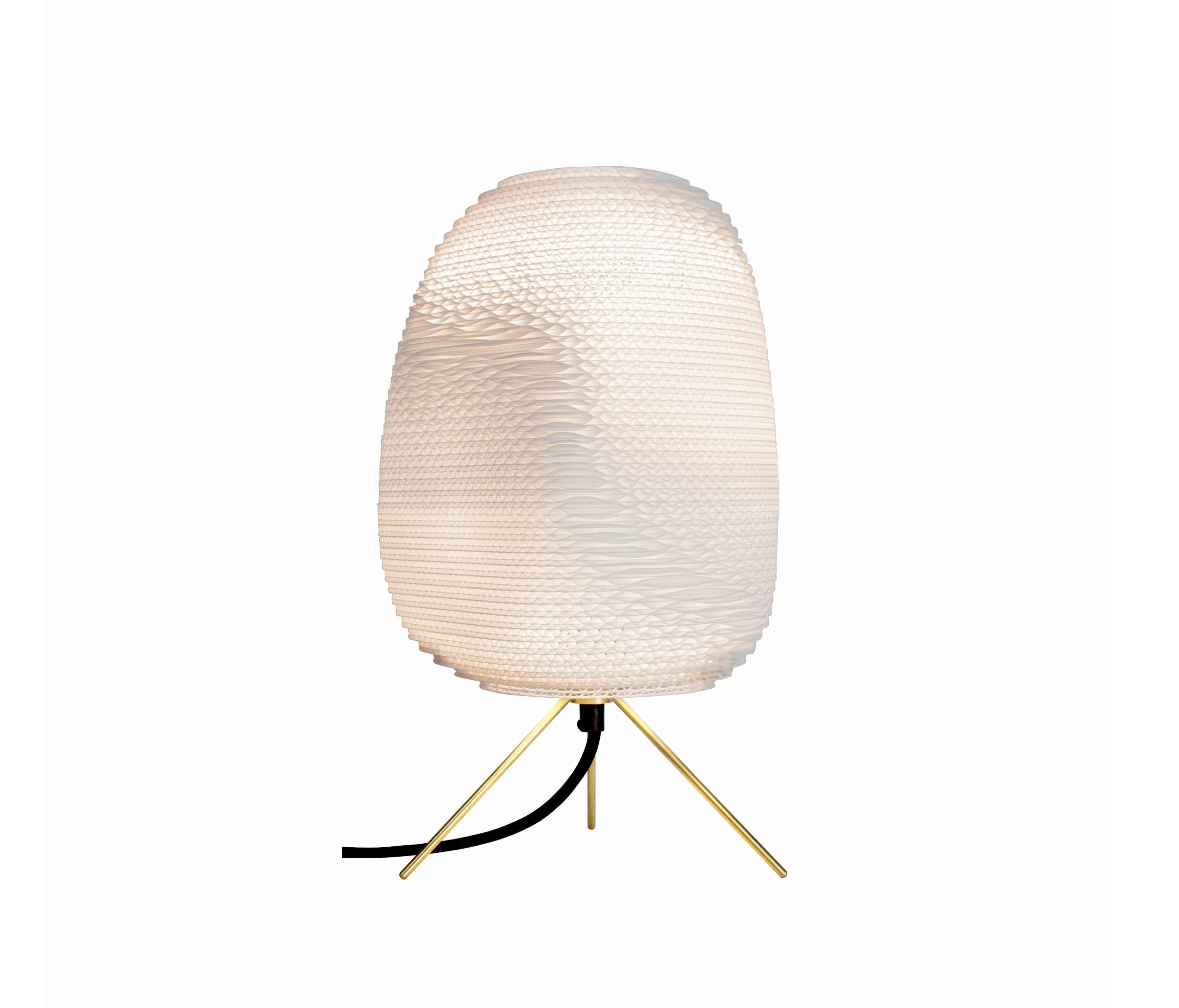 Graypants - Ebey Table Lamp White