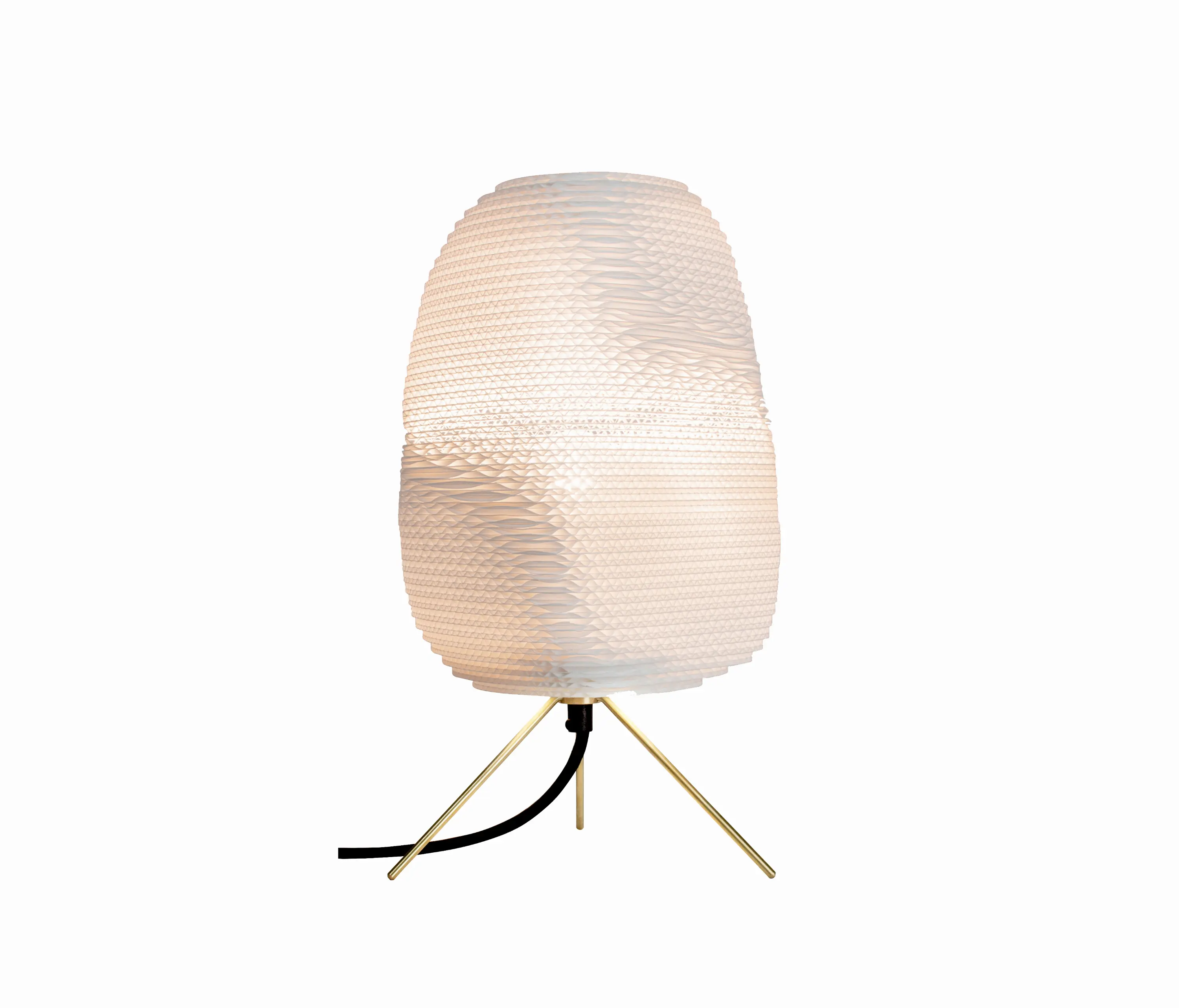 Graypants - Ebey Table Lamp White