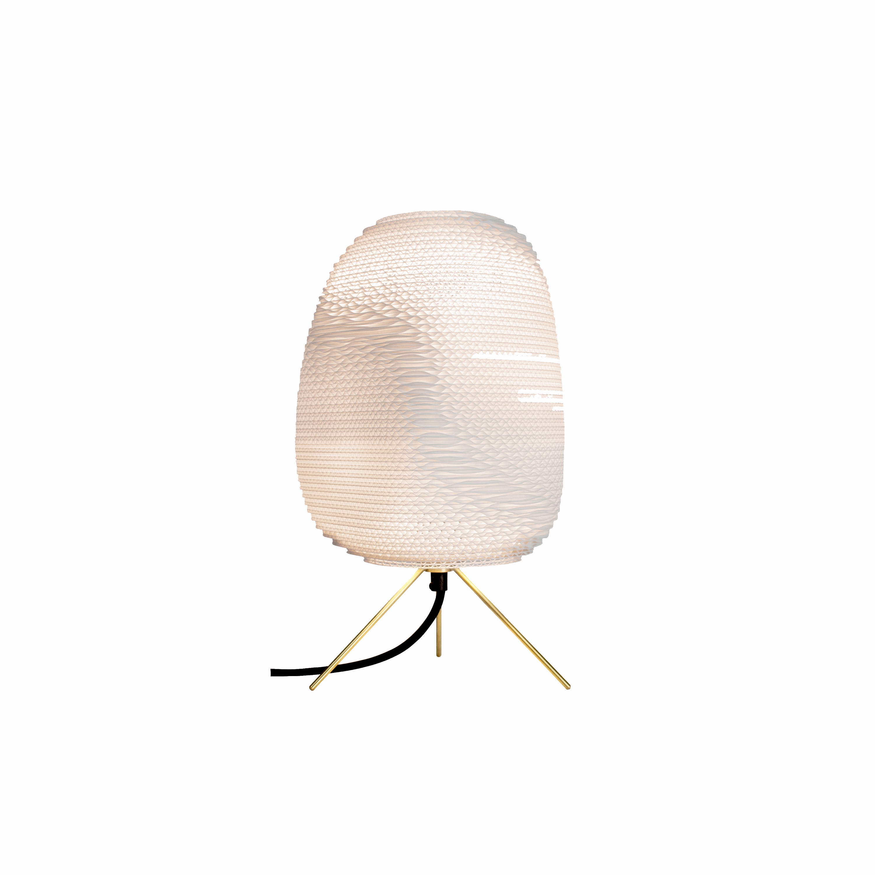 Ebey Table Lamp White