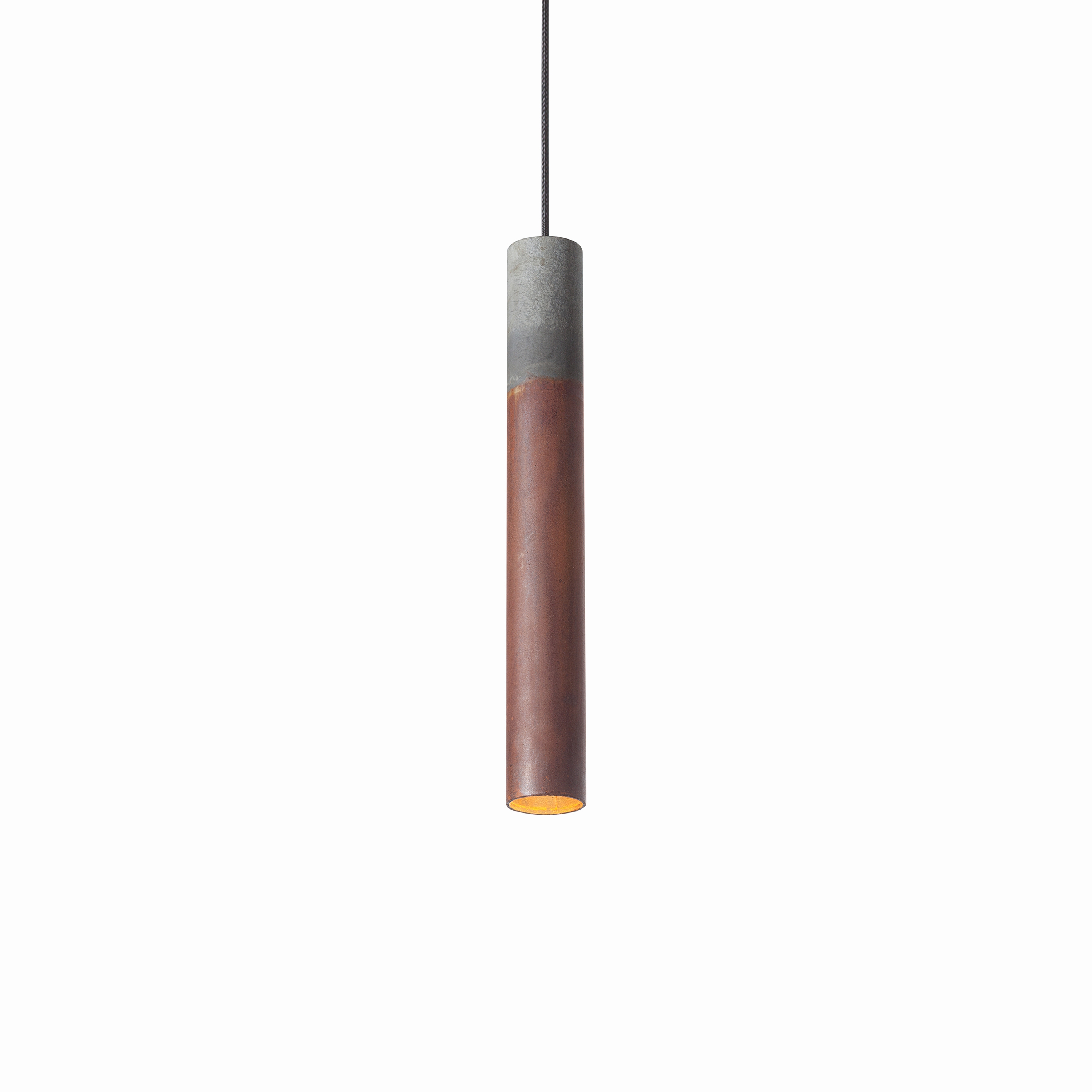 Rust/Zinc 45v Pendant