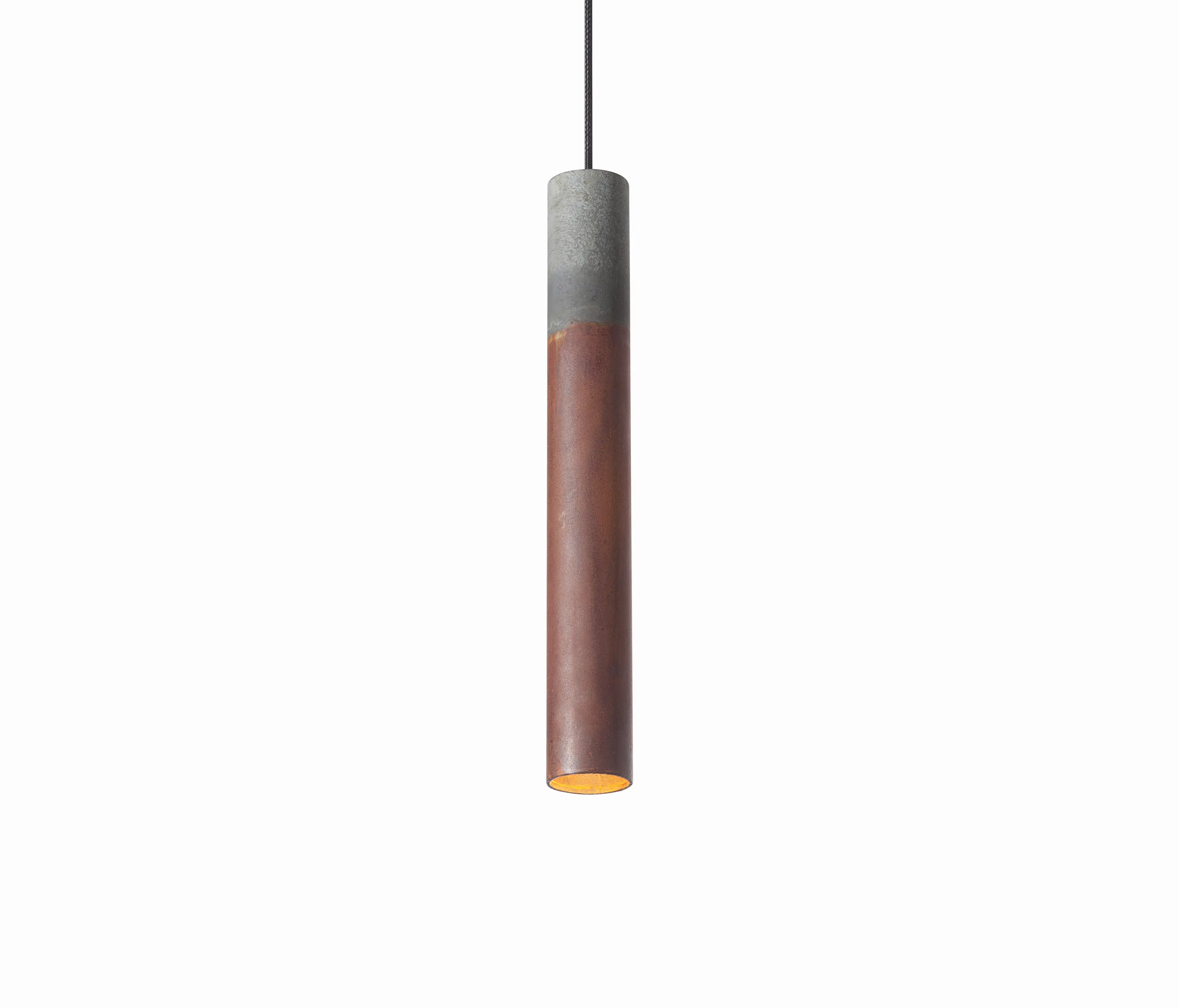 Graypants - Rust/Zinc 45v Pendant