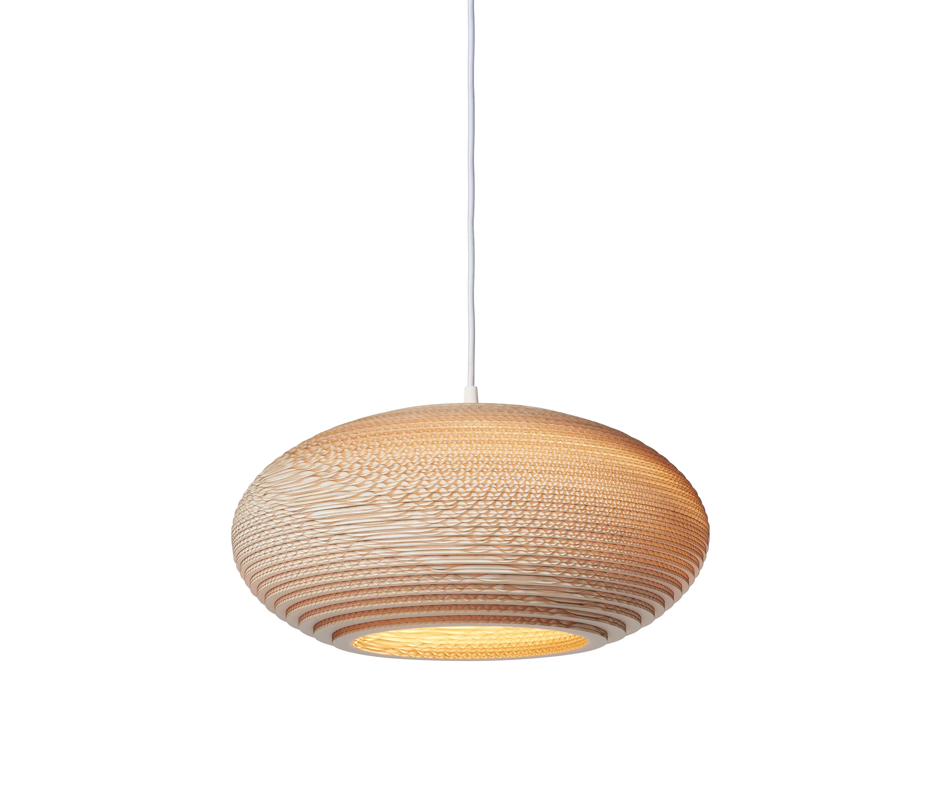 Graypants - Disc16 Blonde Pendant