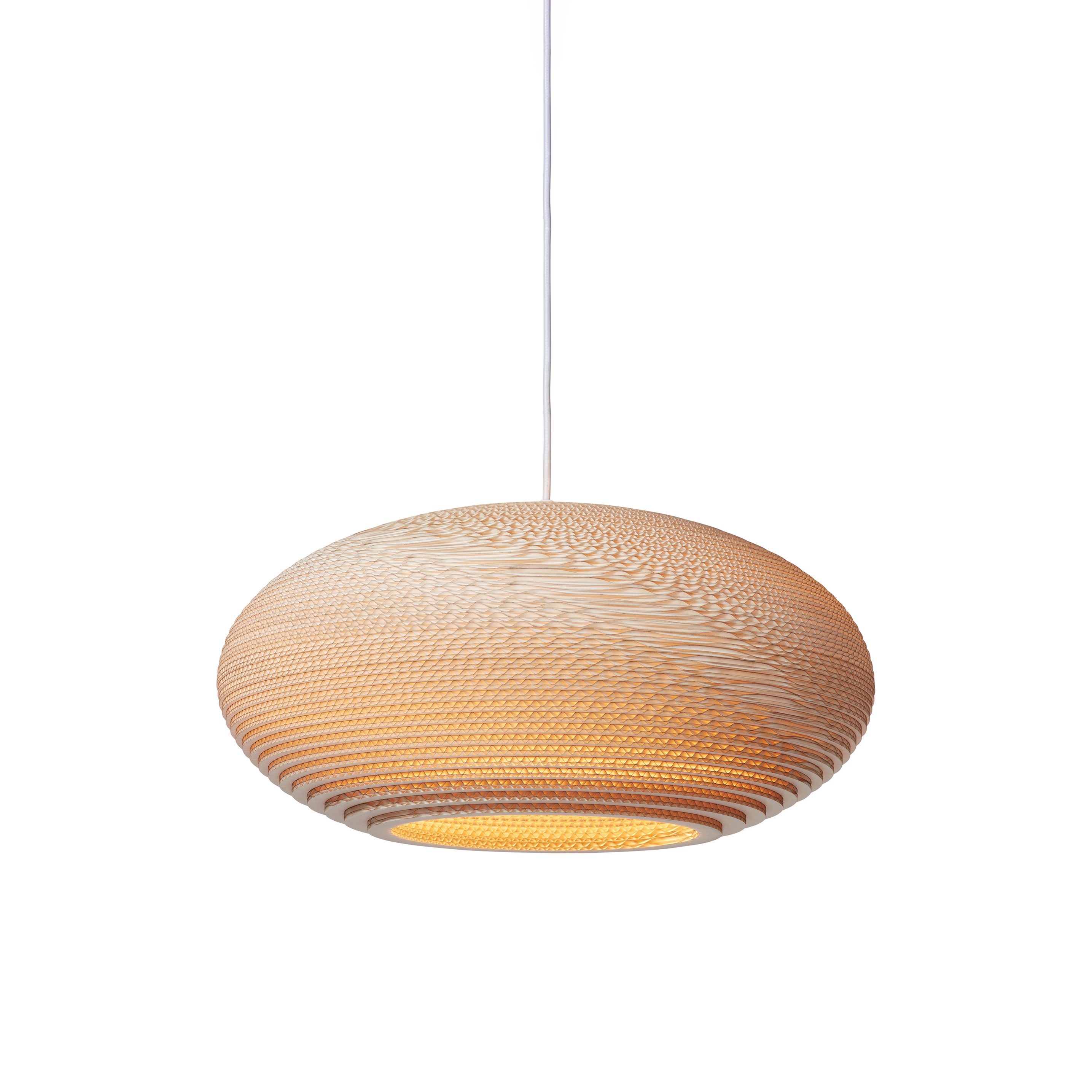 Disc20 Blonde Pendant