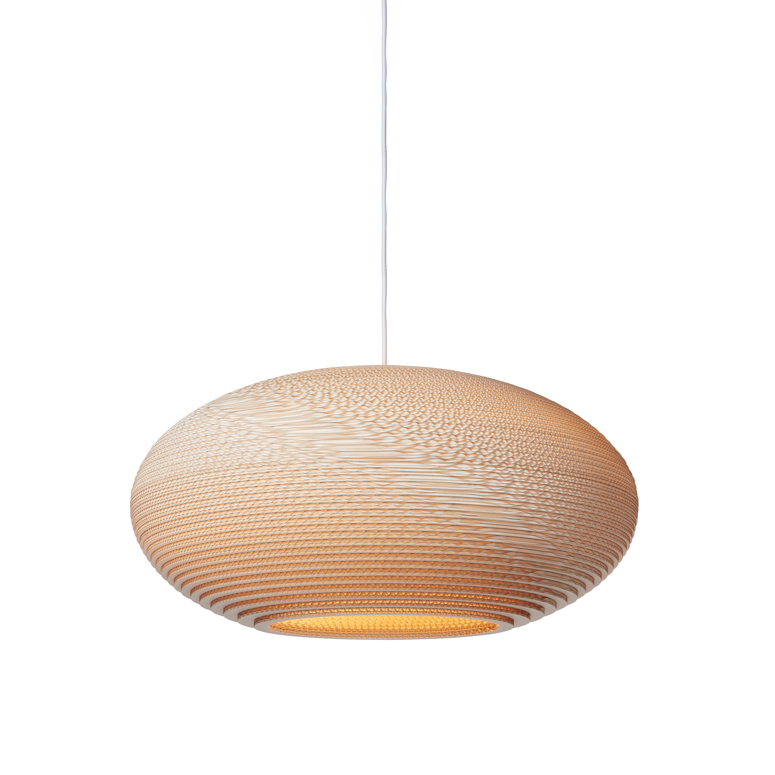 Disc24 Blonde Pendant