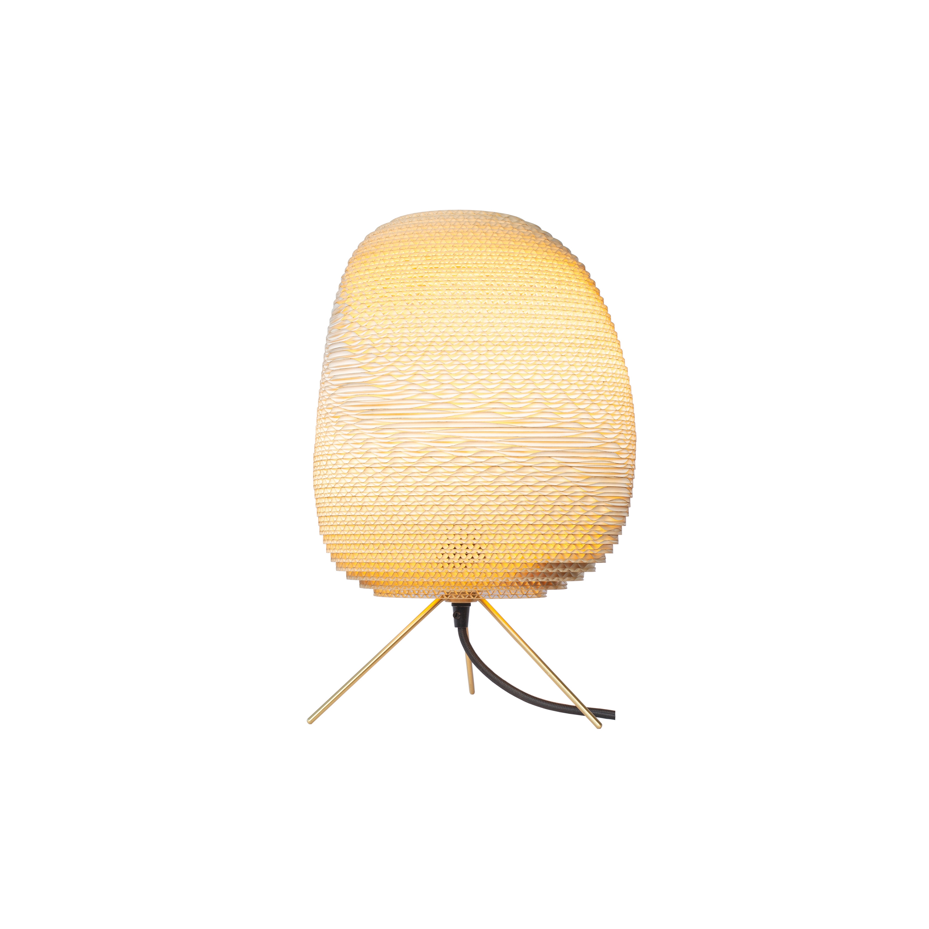 Display product Ebey Table Lamp Blonde from manufacturer Graypants