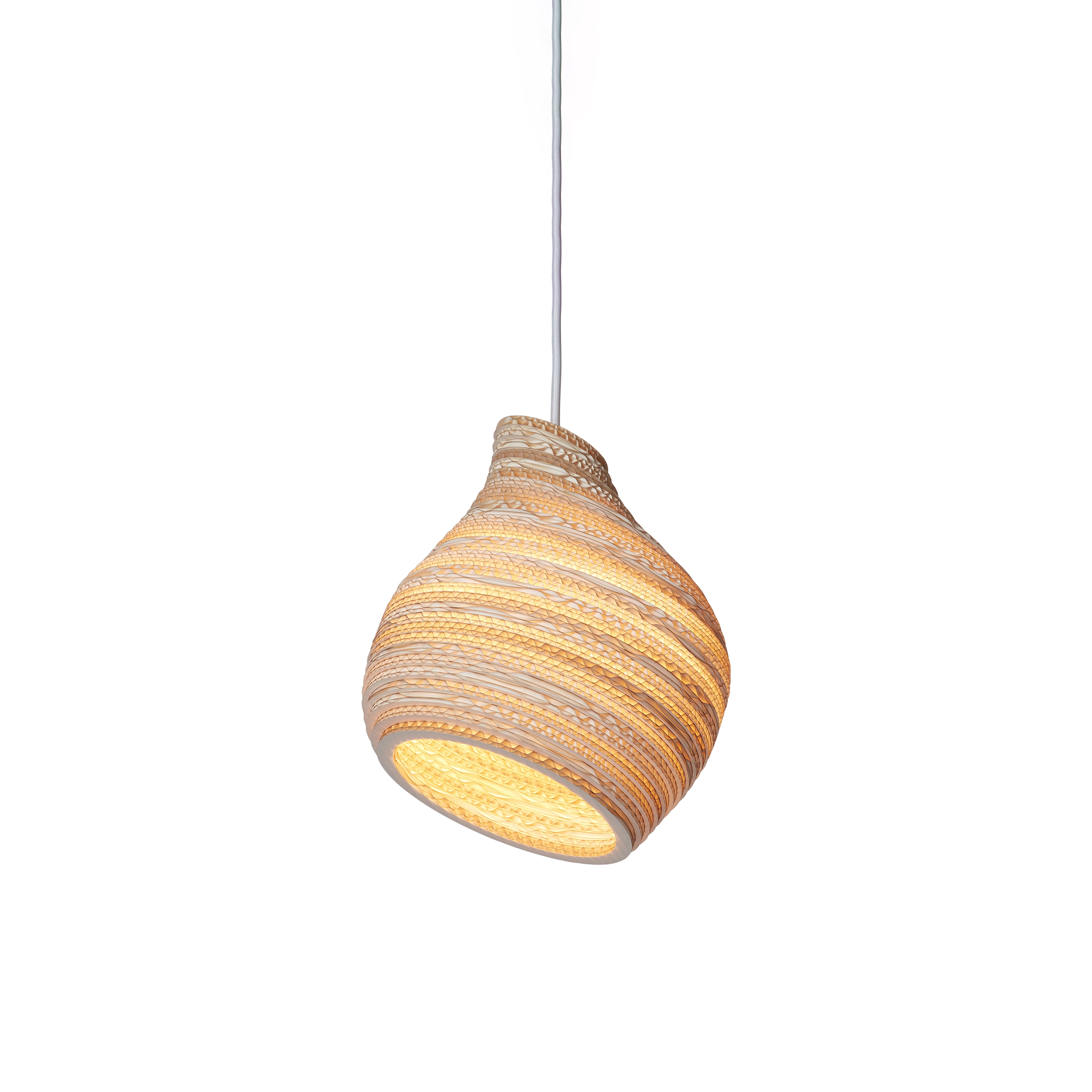 Hive9 Blonde Pendant