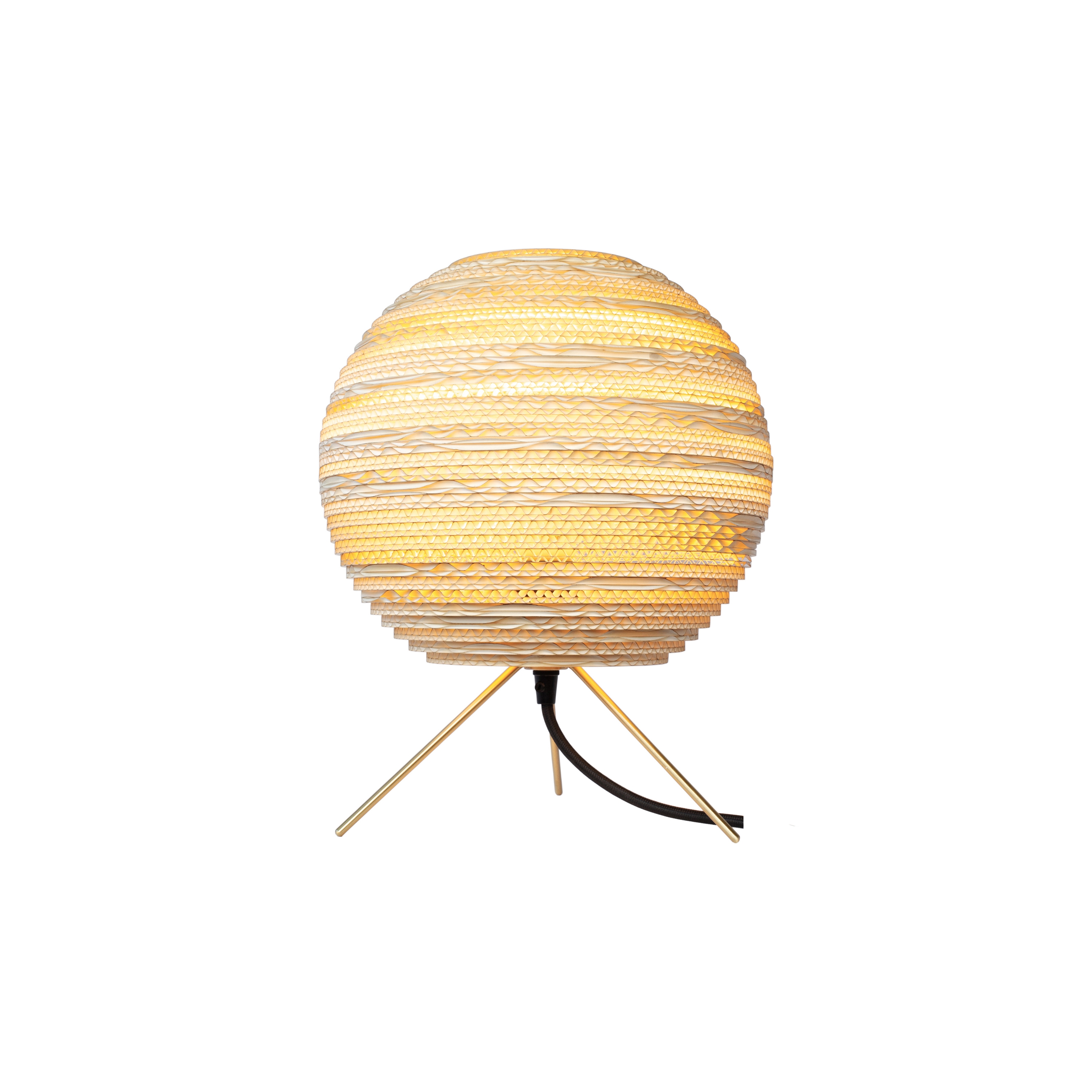 Display product Moon Table Lamp Blonde from manufacturer Graypants