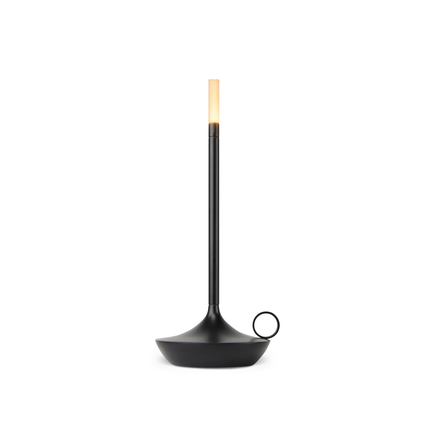 Wick Rechargable Table Light Black , USB-C