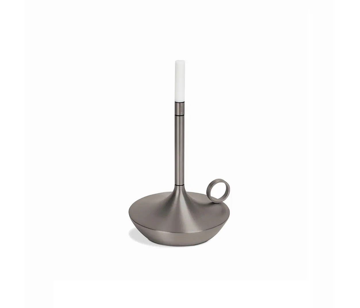 Graypants - Wick Graphite Rechargable Table Light Graphite , USB-C
