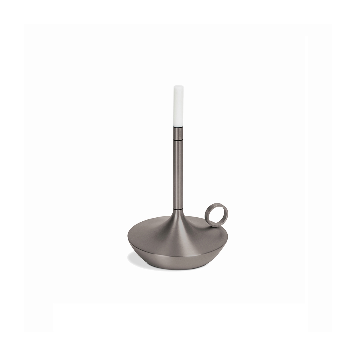 Wick Graphite Rechargable Table Light Graphite , USB-C