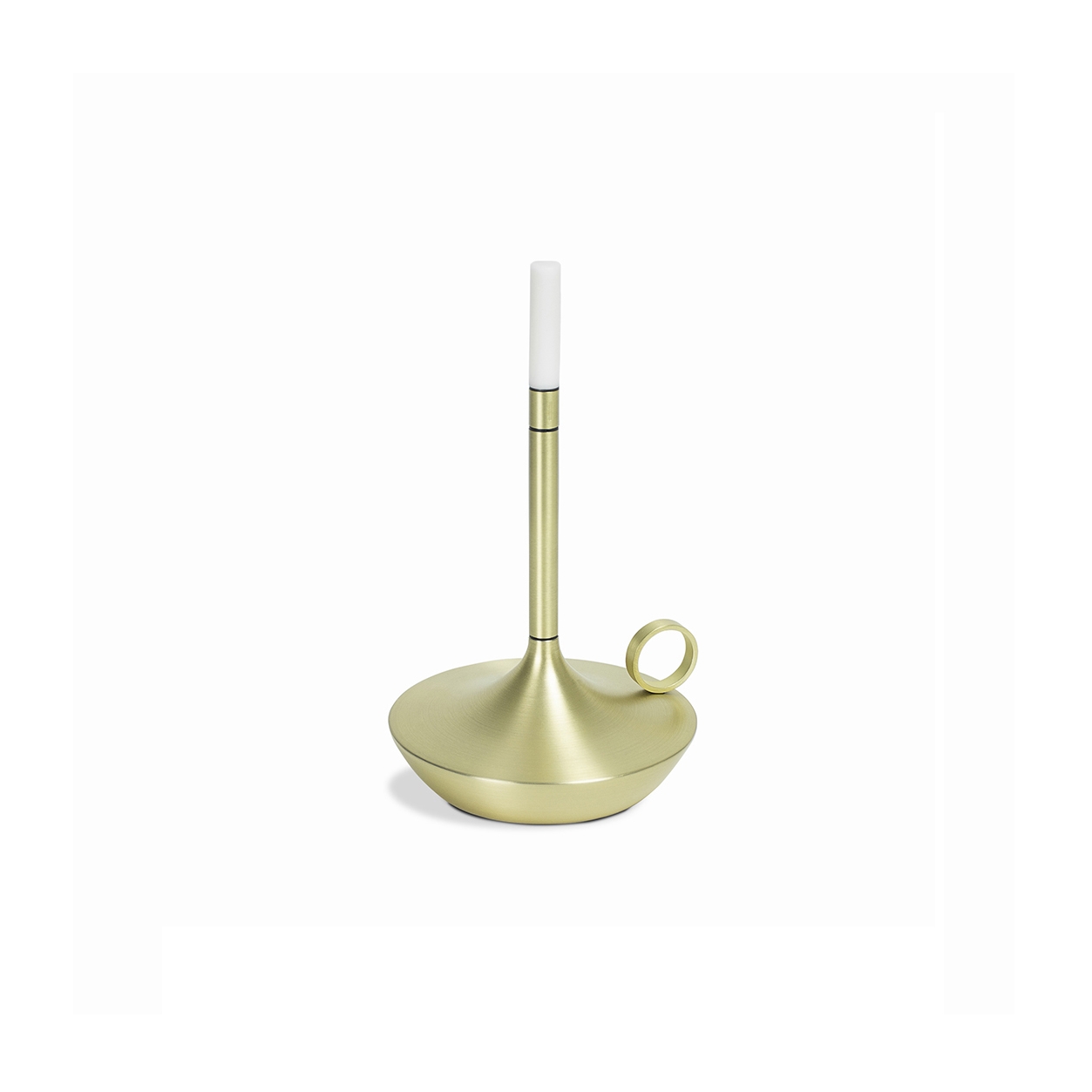 Wick Rechargable Table Light Brass, USB-C