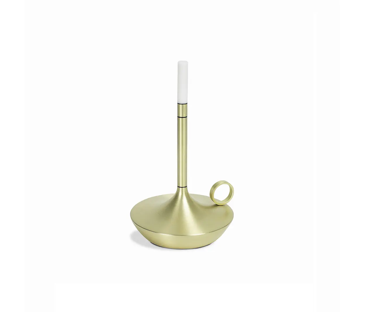 Graypants - Wick Rechargable Table Light Brass, USB-C