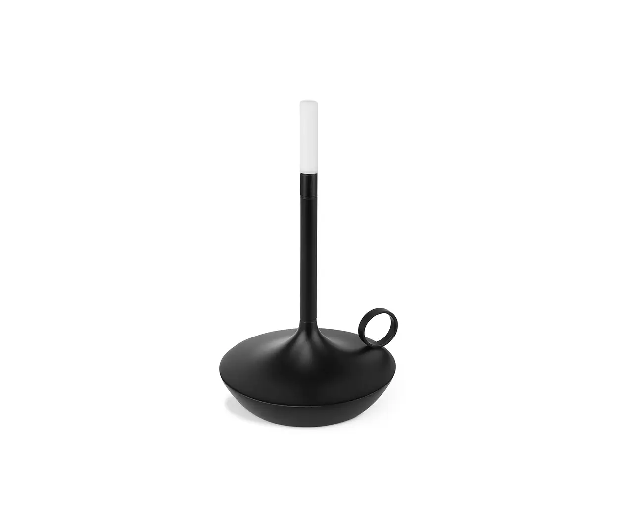 Graypants - Wick S Rechargable Table Light Black , USB-C