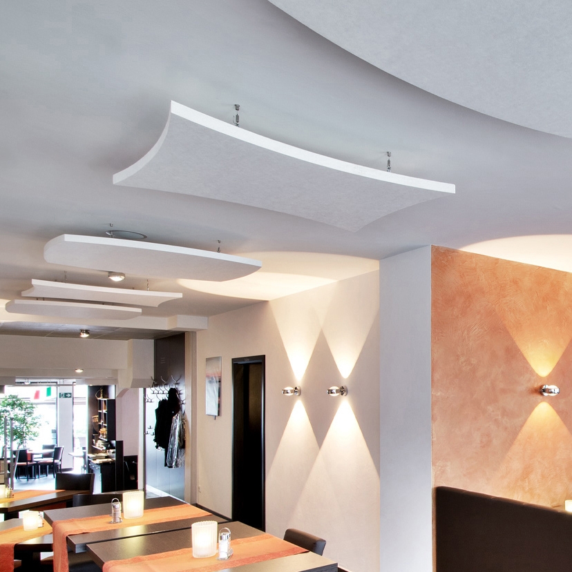 Display product OWAconsult collection | Deckensegel Curve from manufacturer OWA