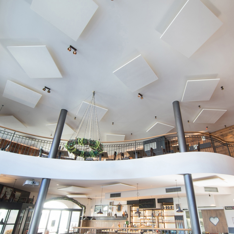 Display product OWAconsult collection | Deckensegel Selecta from manufacturer OWA