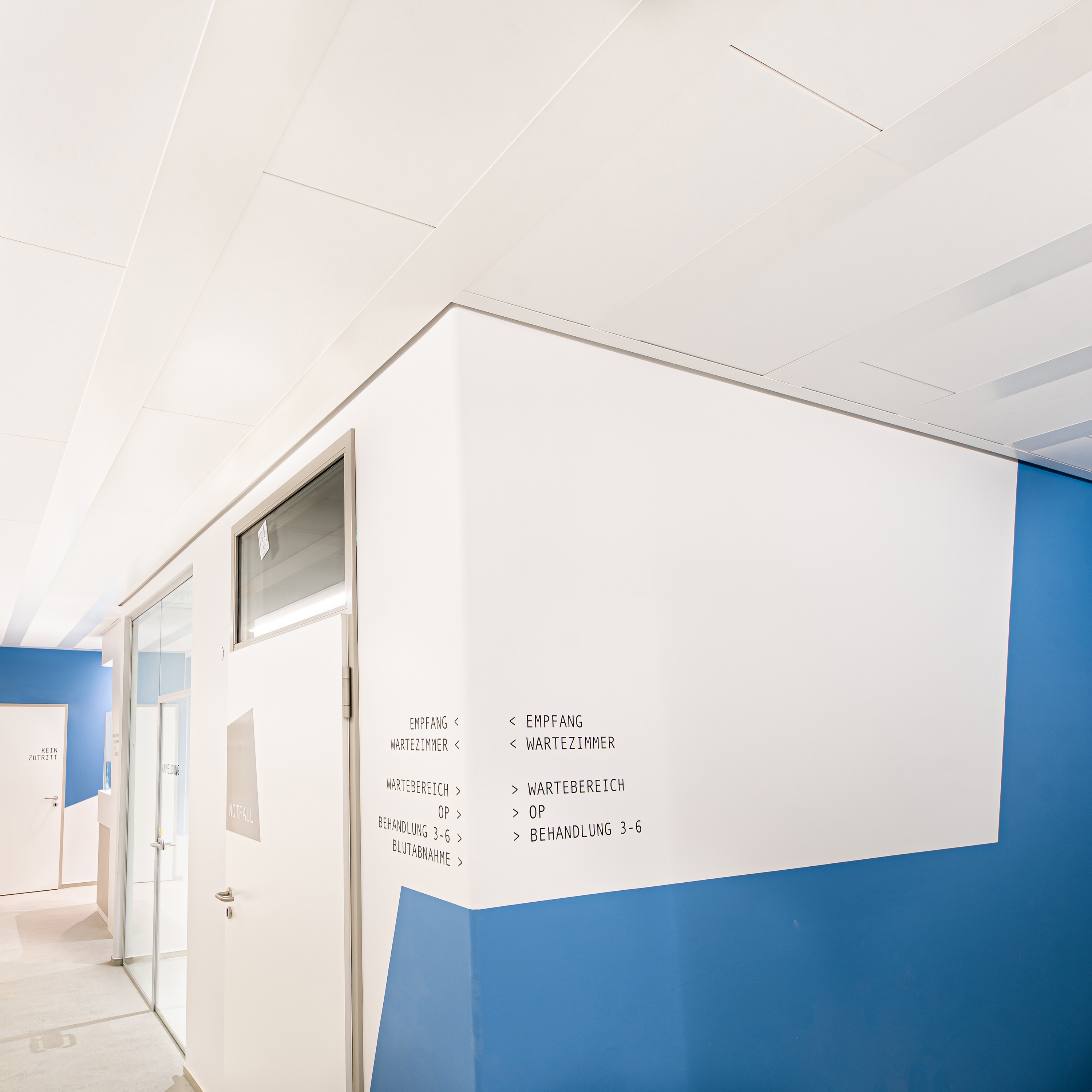Display product OWActive mineral climate control ceiling Raum-K Grid from manufacturer OWA