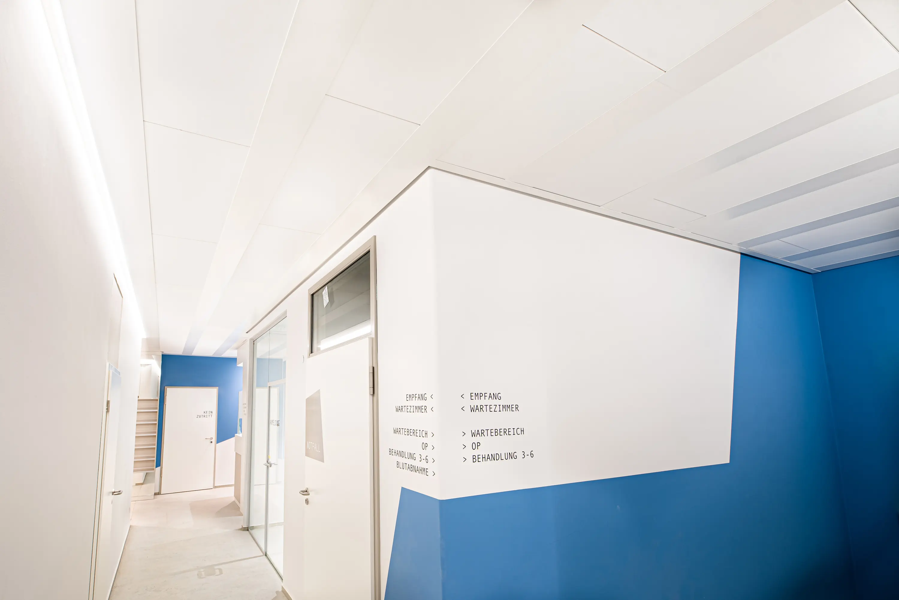 OWA - OWActive mineral climate control ceiling Raum-K Grid