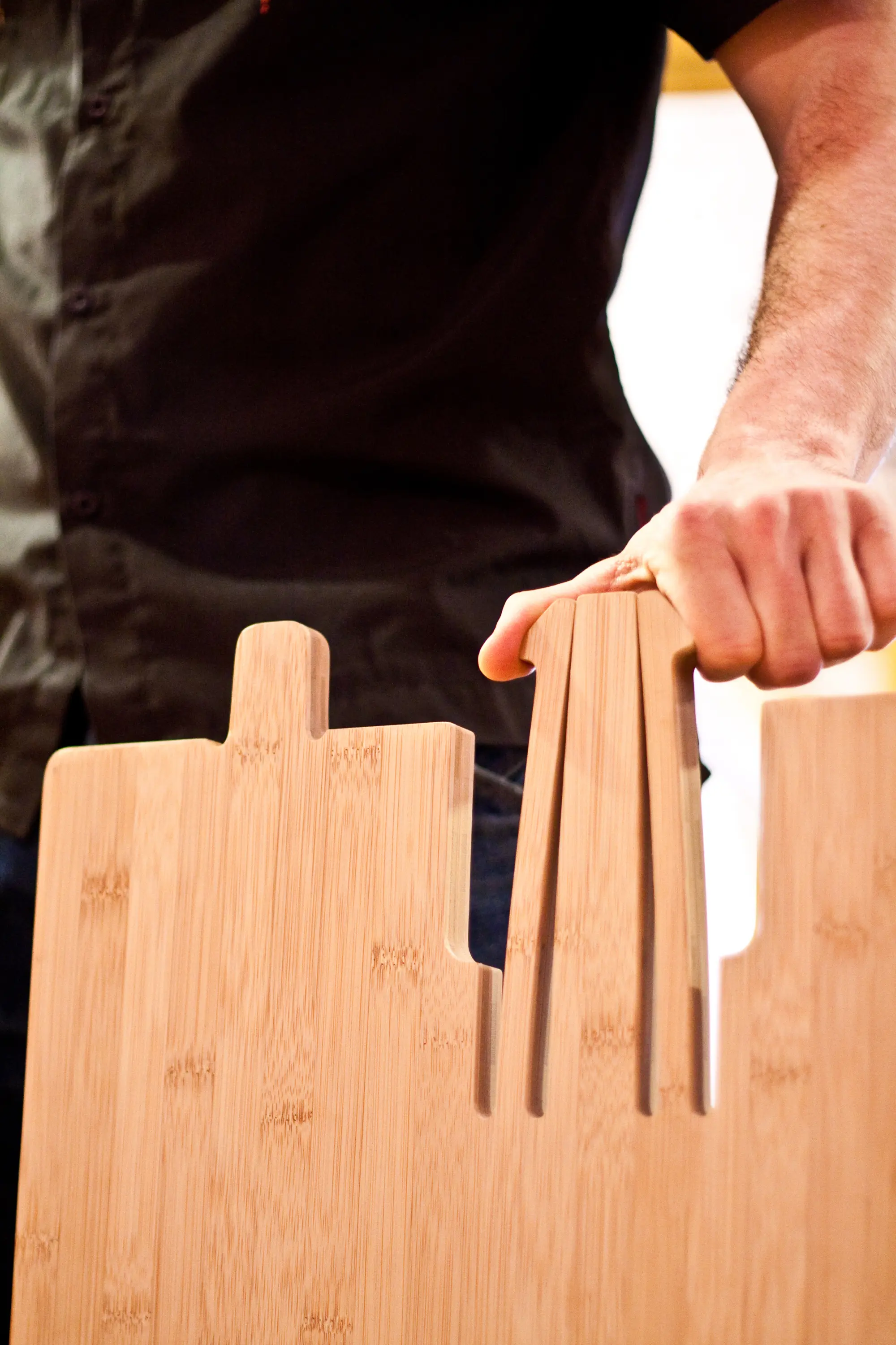 PeLiDesign - CLICLOUNGETABLE bamboo