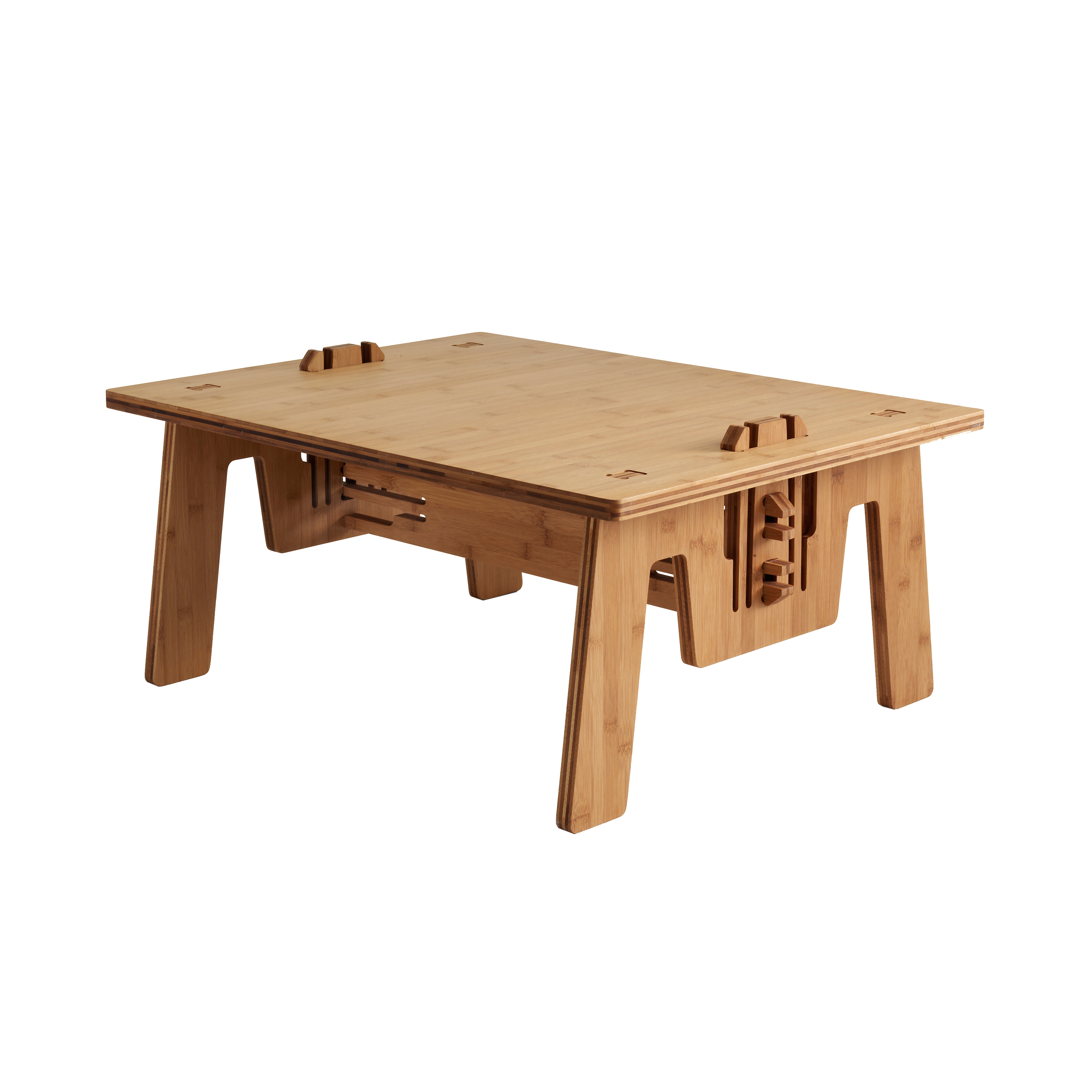 Display product CLICLOUNGETABLE bamboo from manufacturer PeLiDesign