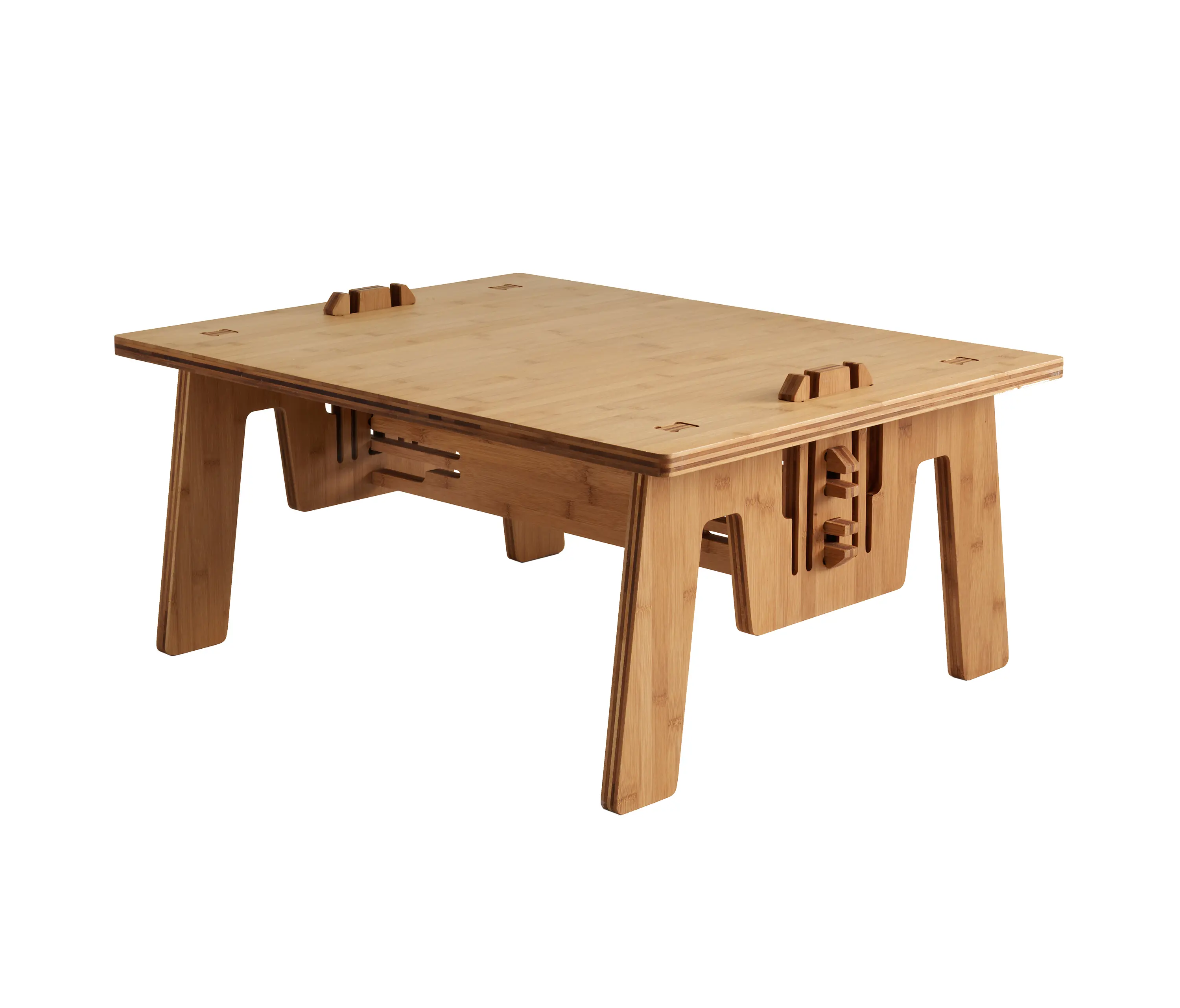 PeLiDesign - CLICLOUNGETABLE bamboo