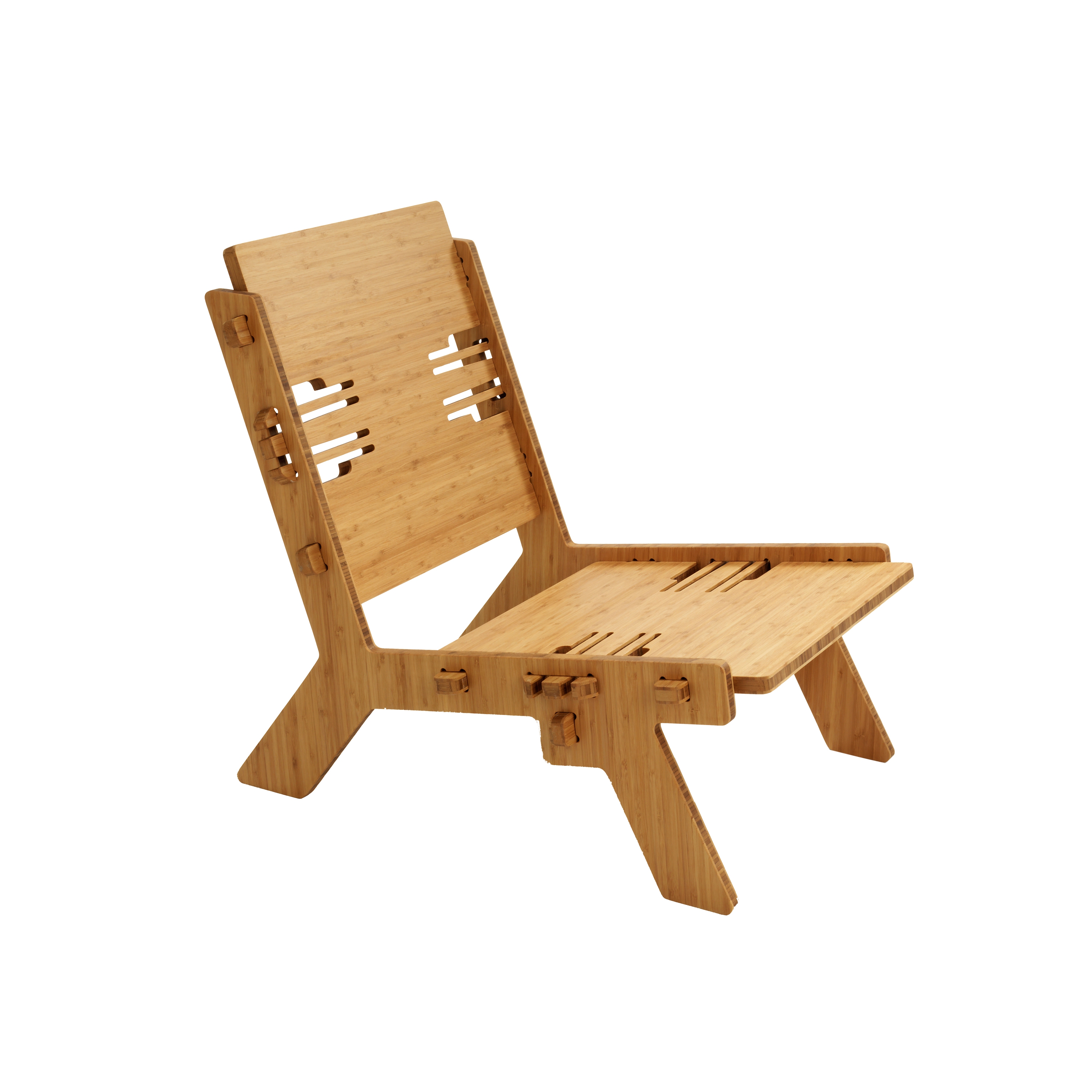 Display product CLICLOUNGER bamboo from manufacturer PeLiDesign